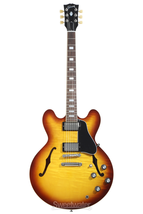 Gibson ES-335 Figured Semi-hollowbody Electric Guitar - Iced