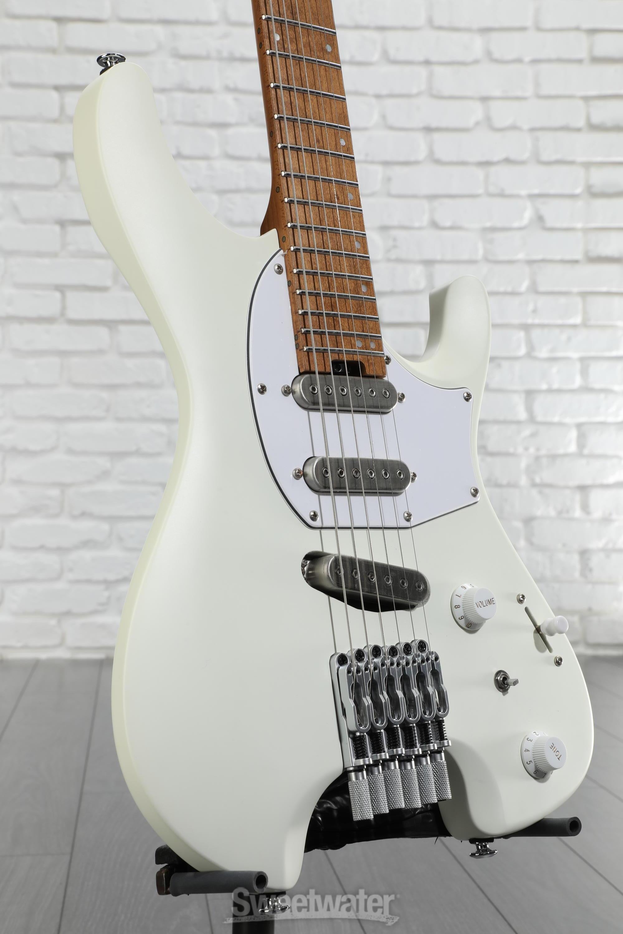 ギター Petka Ive EVH Wolfgang Special Quilt Maple Baked Maple Neck Guitar