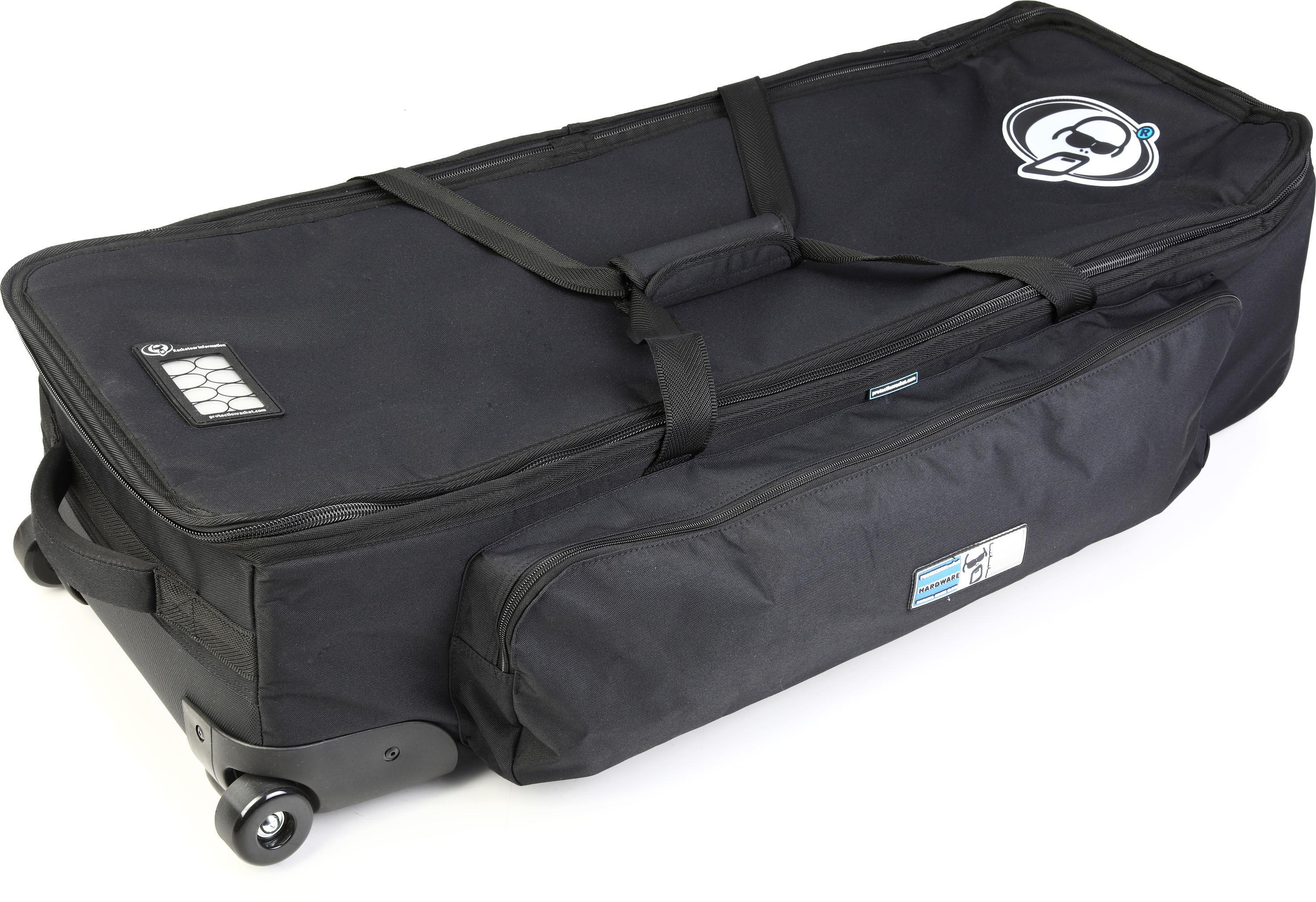 Protection Racket 5038W-09 Drum Hardware Bag with Wheels - 38 x 14 x 10  inch | Sweetwater