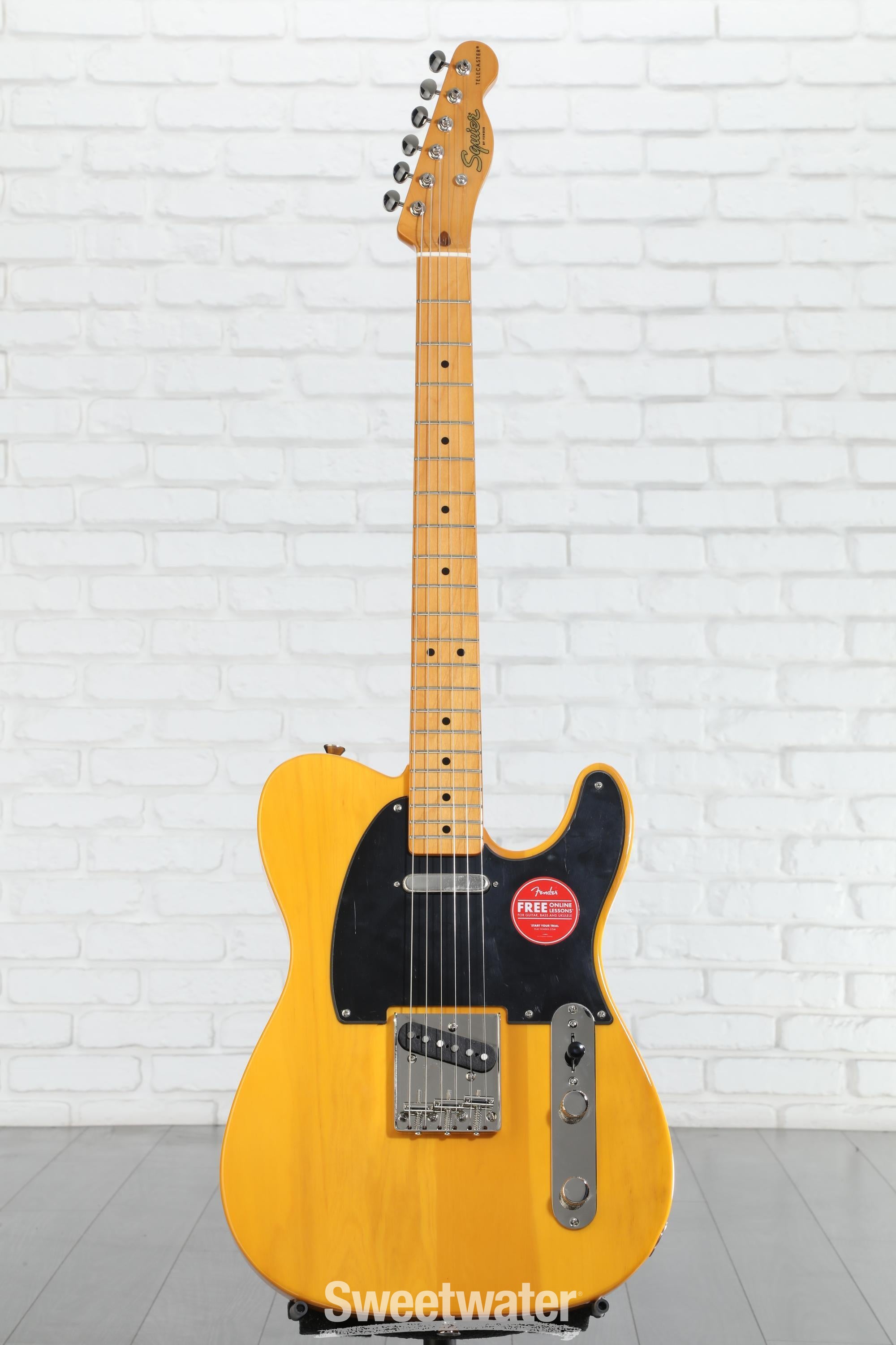 Squier Classic Vibe '50s Telecaster - Butterscotch Blonde