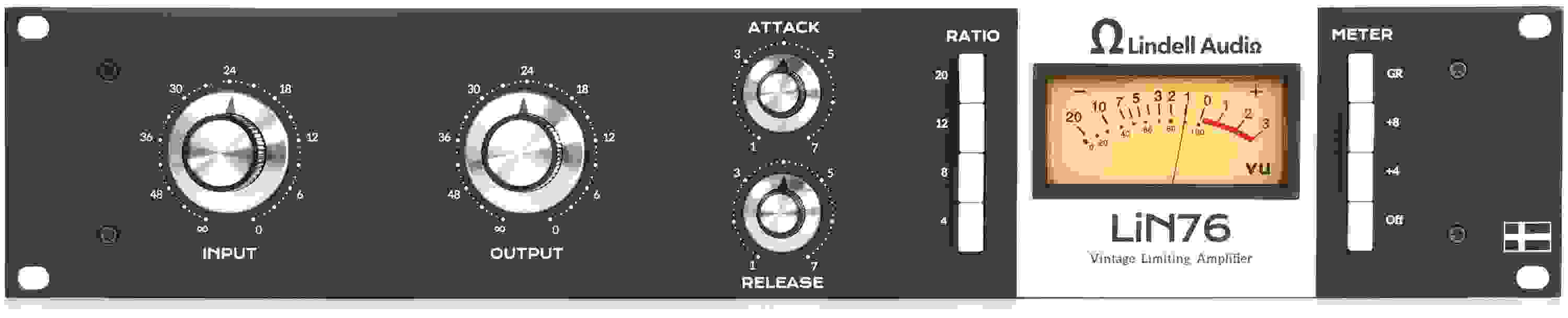 Lindell Audio Lin76 FET Singlechannel Vintage Limiting Amplifier