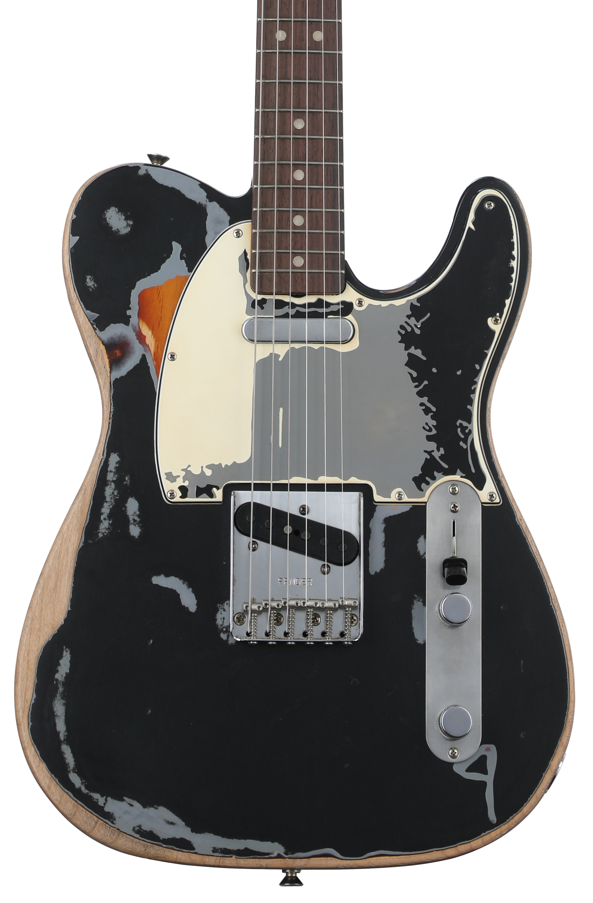 Fender Joe Strummer Road Worn Telecaster | Sweetwater