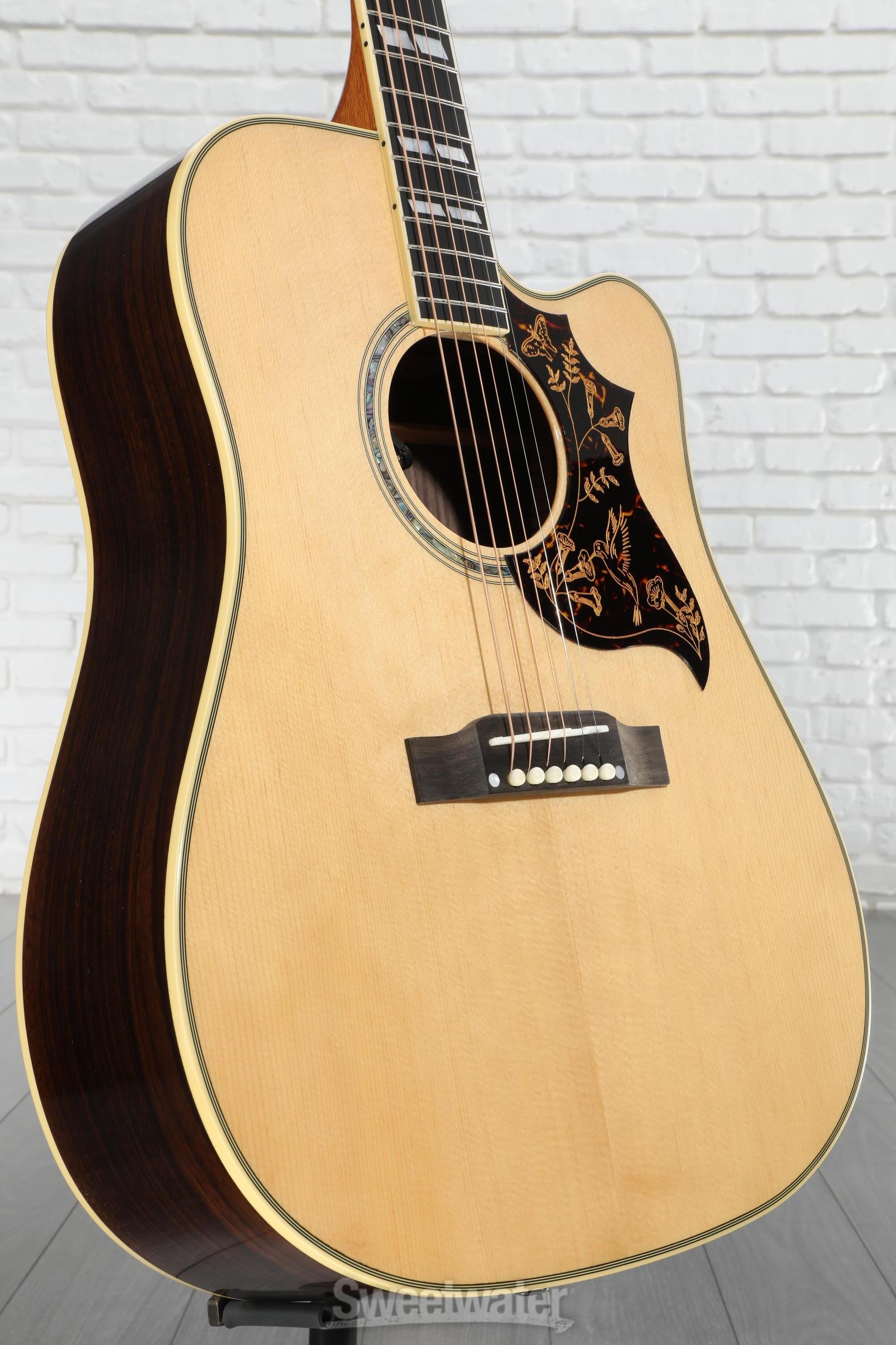 Epiphone Hummingbird Deluxe EC Acoustic-electric Guitar - Natural
