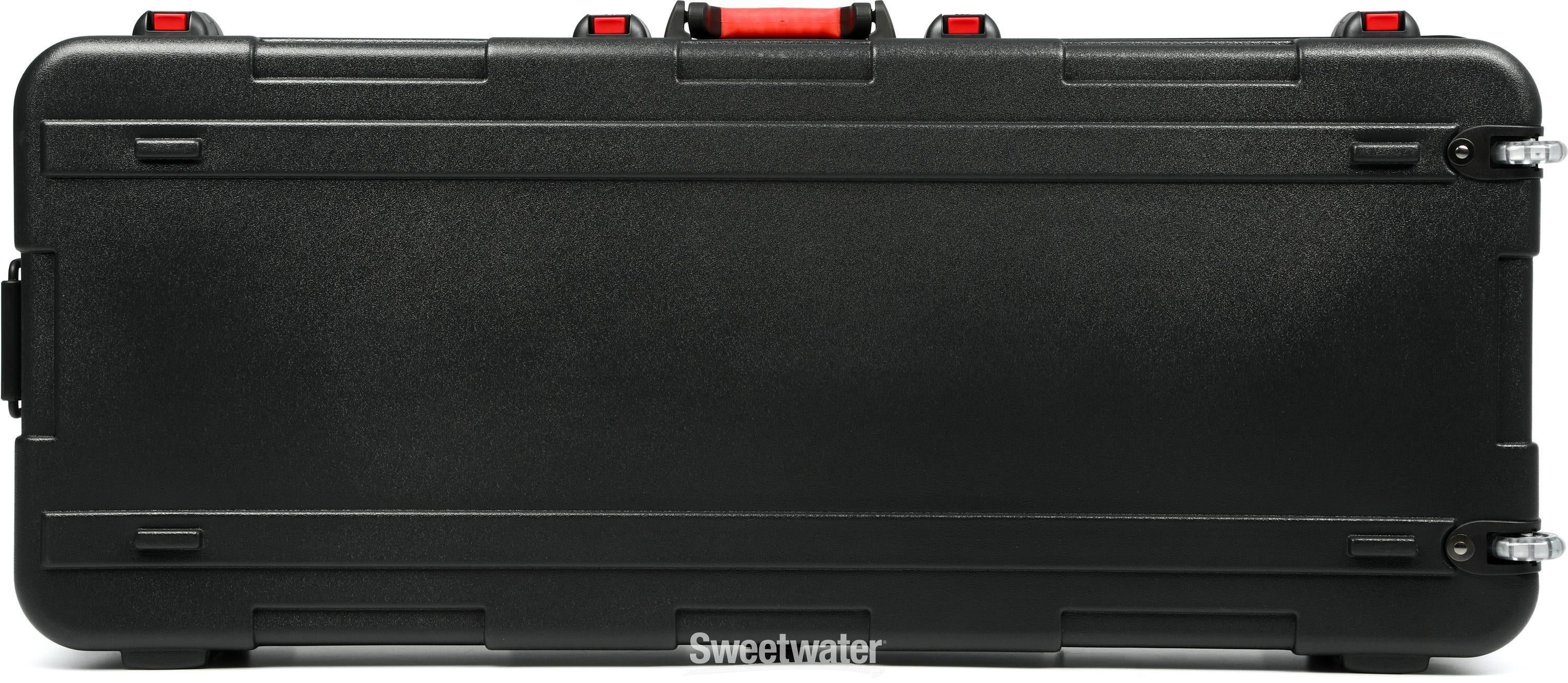 GATOR GTSA-KEY61 キーボードケース（新品未使用） TSA ATA Molded 61-note Keyboard Case w/ Wheels-GTSA-KEY61