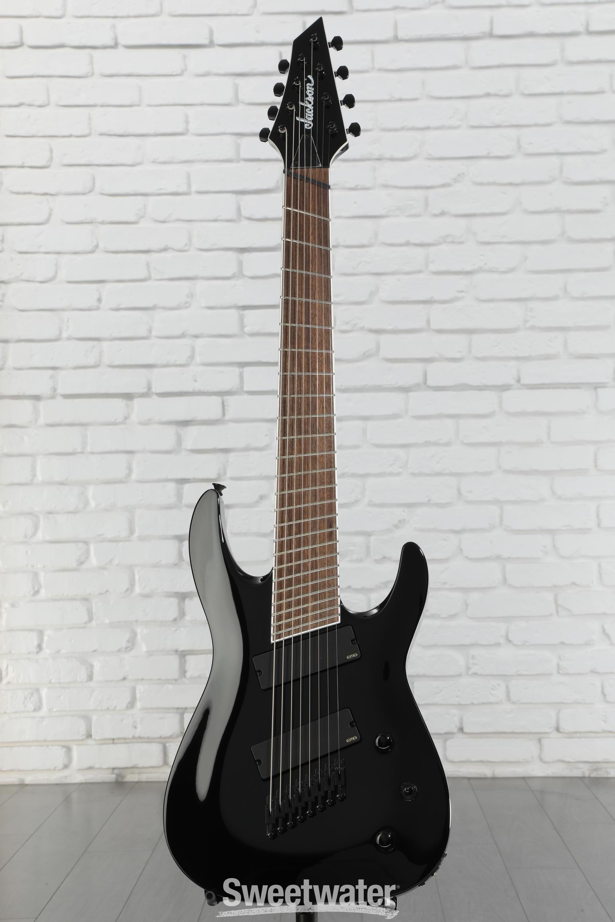 アリアドス Jackson X Series Soloist Arch Top SLAT8 Multi-Scale - Gloss