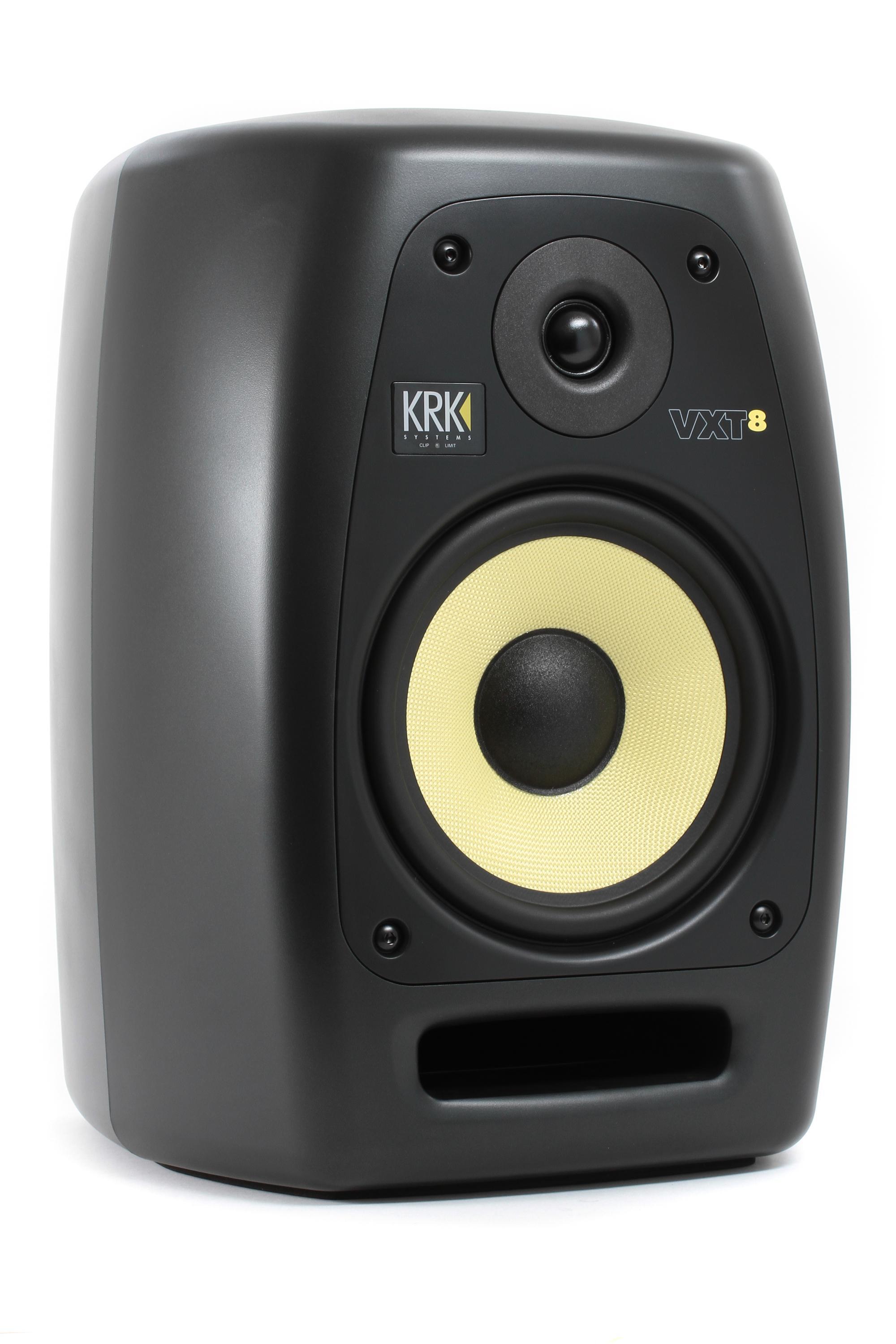 KRK VXT8 Avicii使用モデル 8インチスタジオモニタースピーカー 全てのジャンルミックスに最適なモニターKRK VXT8！！