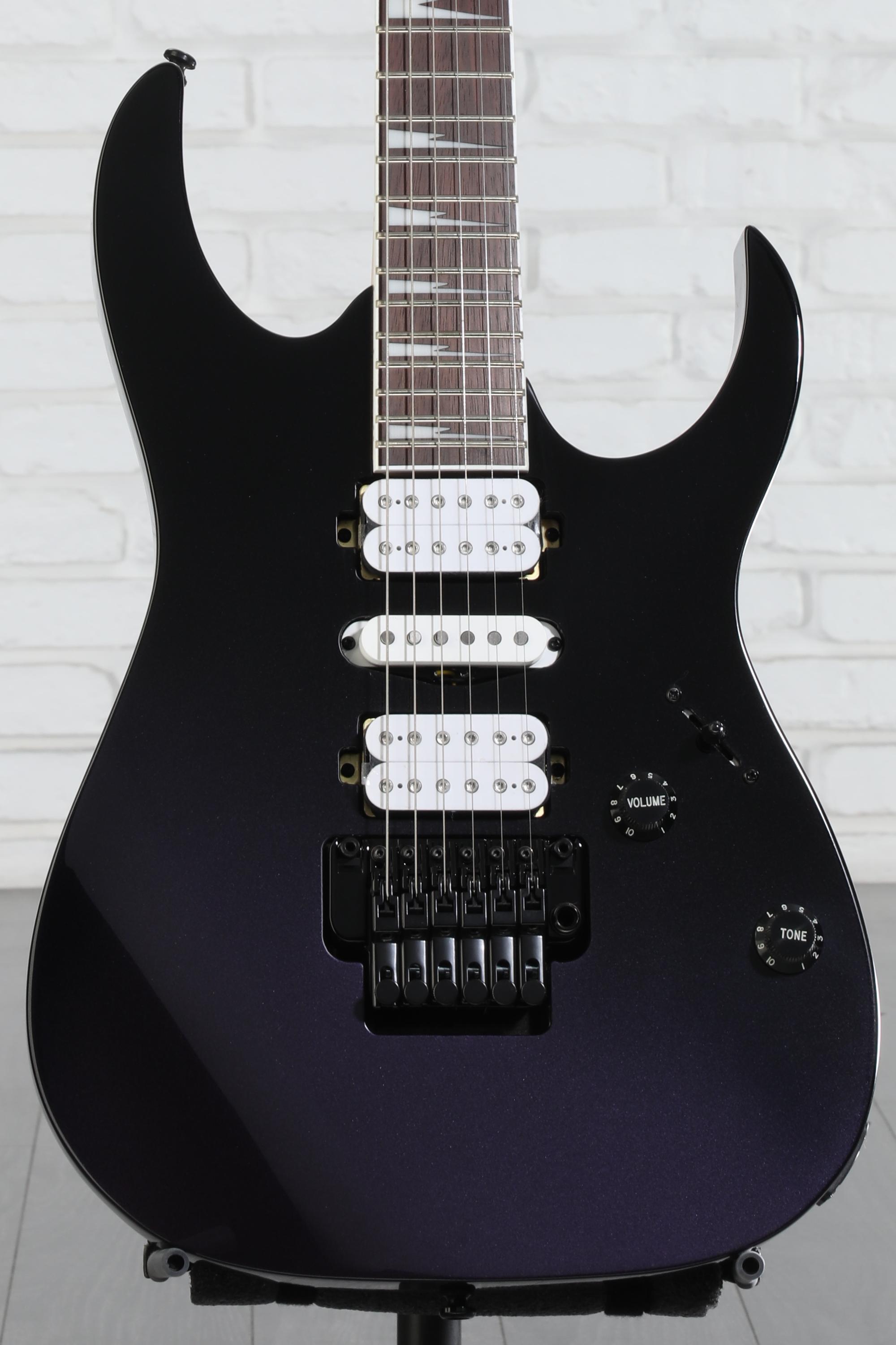 Ibanez RG470DX Electric Guitar - Midnight | Sweetwater