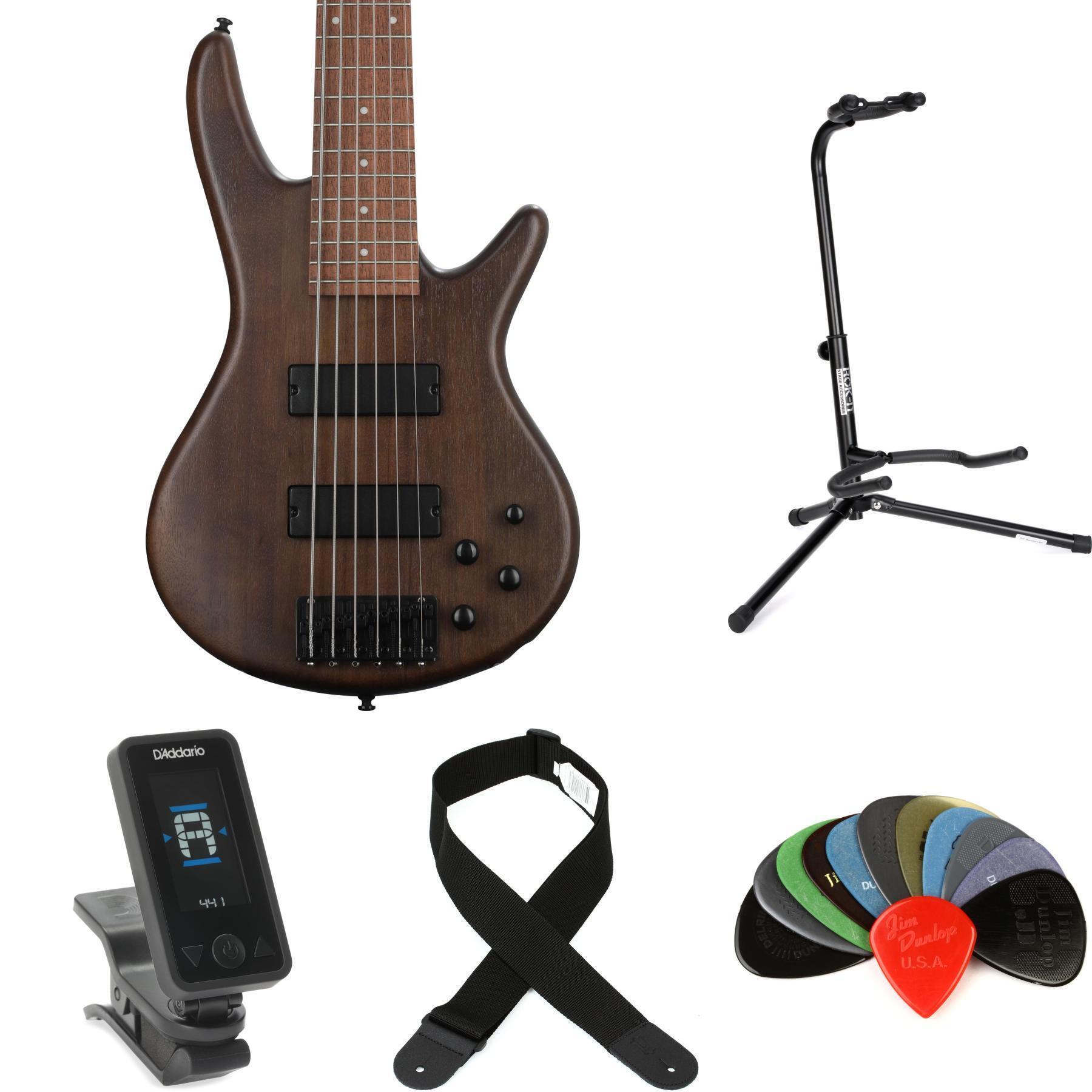 Ibanez Gio Bass （管理ワテ） Ibanez GSR280QA TKS GIO - transparent black sunburst Solid body