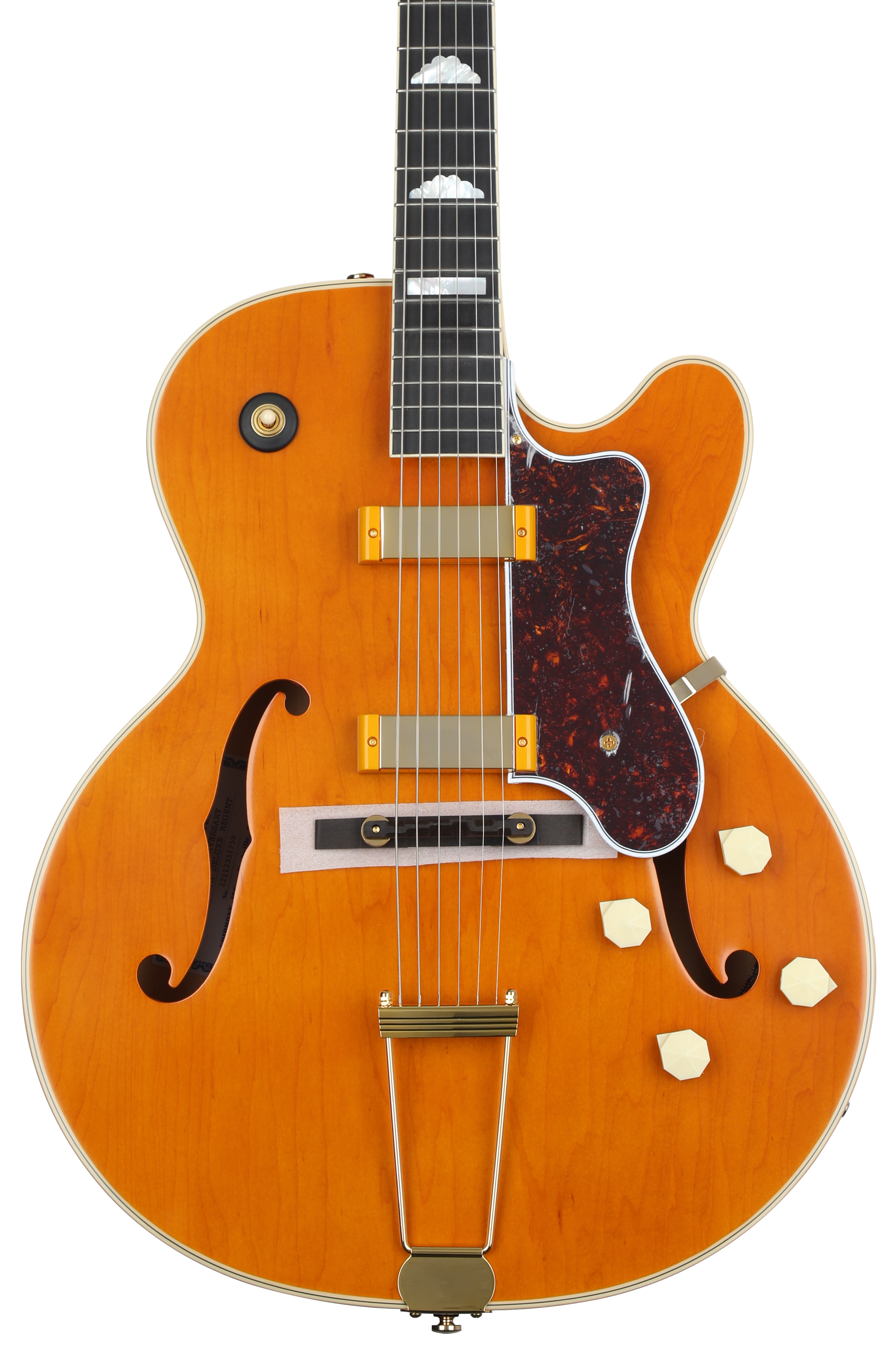 美品 Epiphone Zephyer Regent Epiphone 150th Anniversary Zephyr DeLuxe Regent Hollowbody