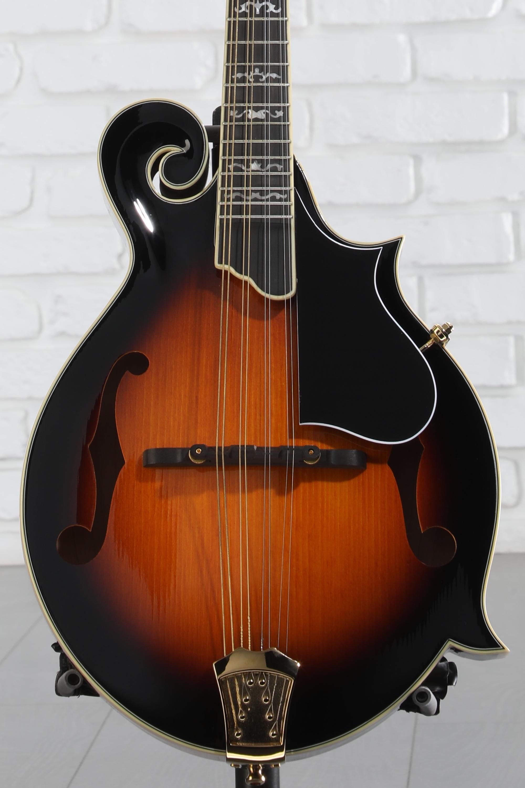 Gold Tone Mastertone GM-70+ F-style Mandolin - Tobacco