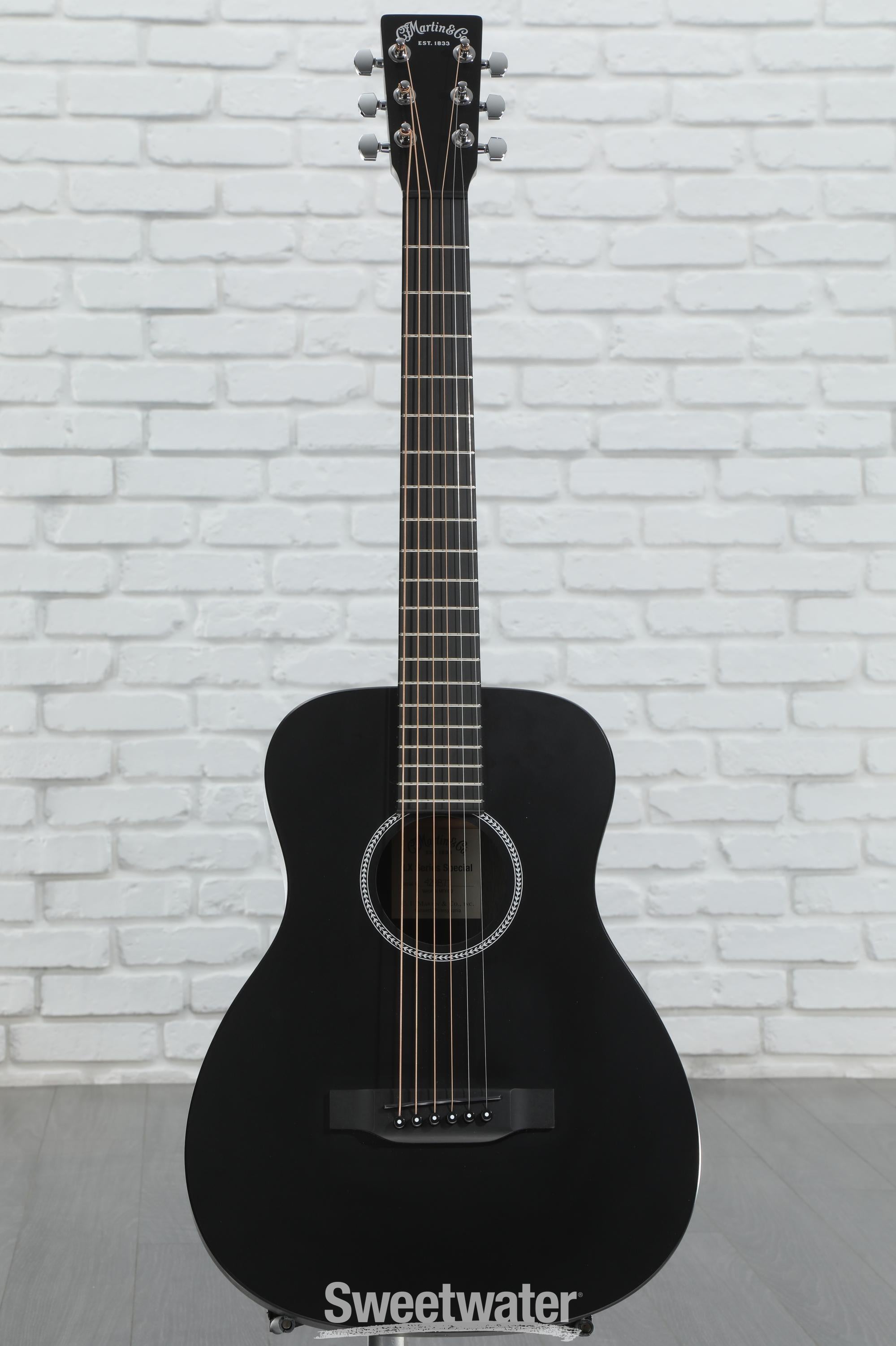 Martin Sweetwater Select Little Martin Acoustic Guitar - Black