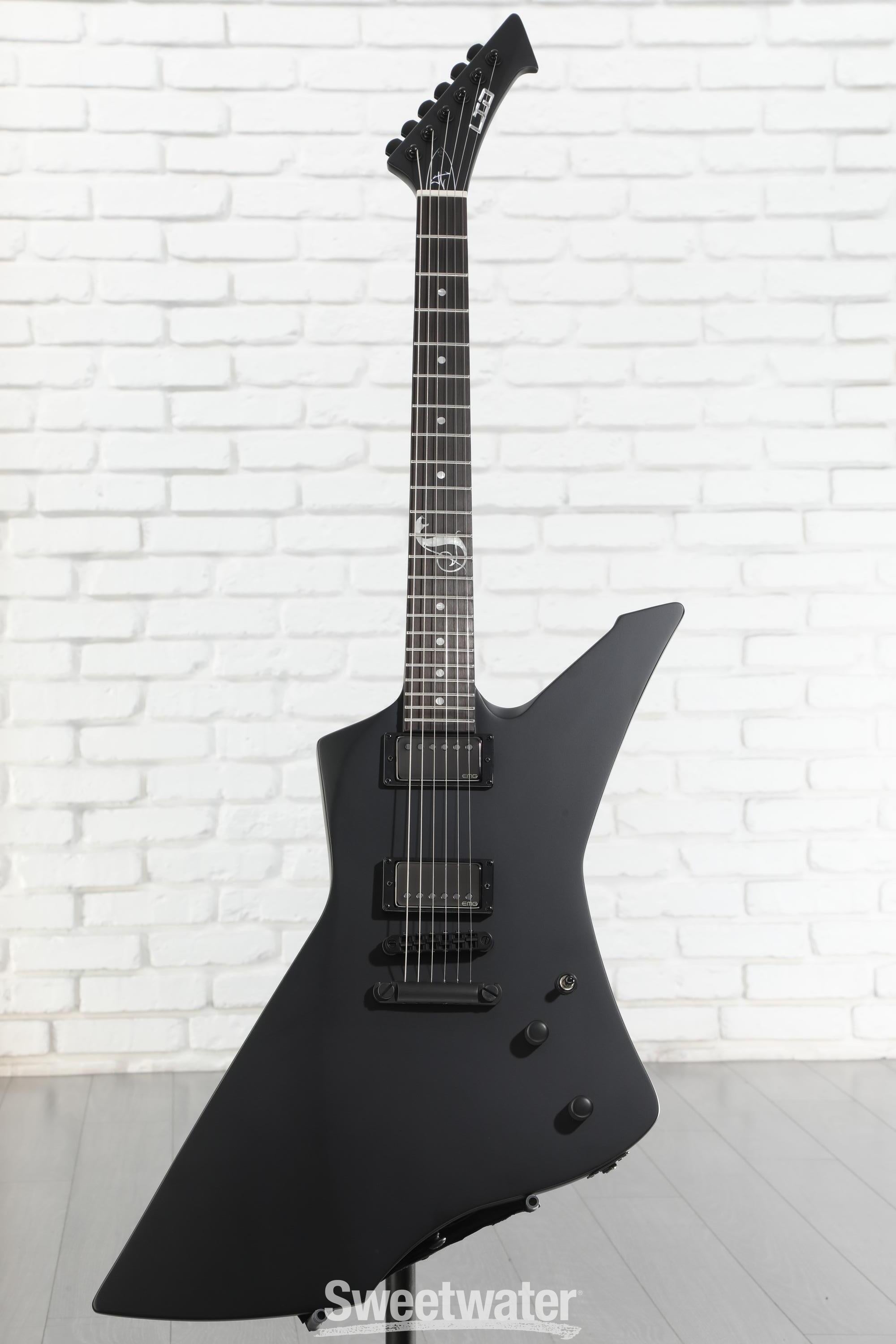 ギター JAMES HETFIELD LTD SNAKEBYTE Amazon.com: ESP LTD James Hetfield Signature Snakebyte