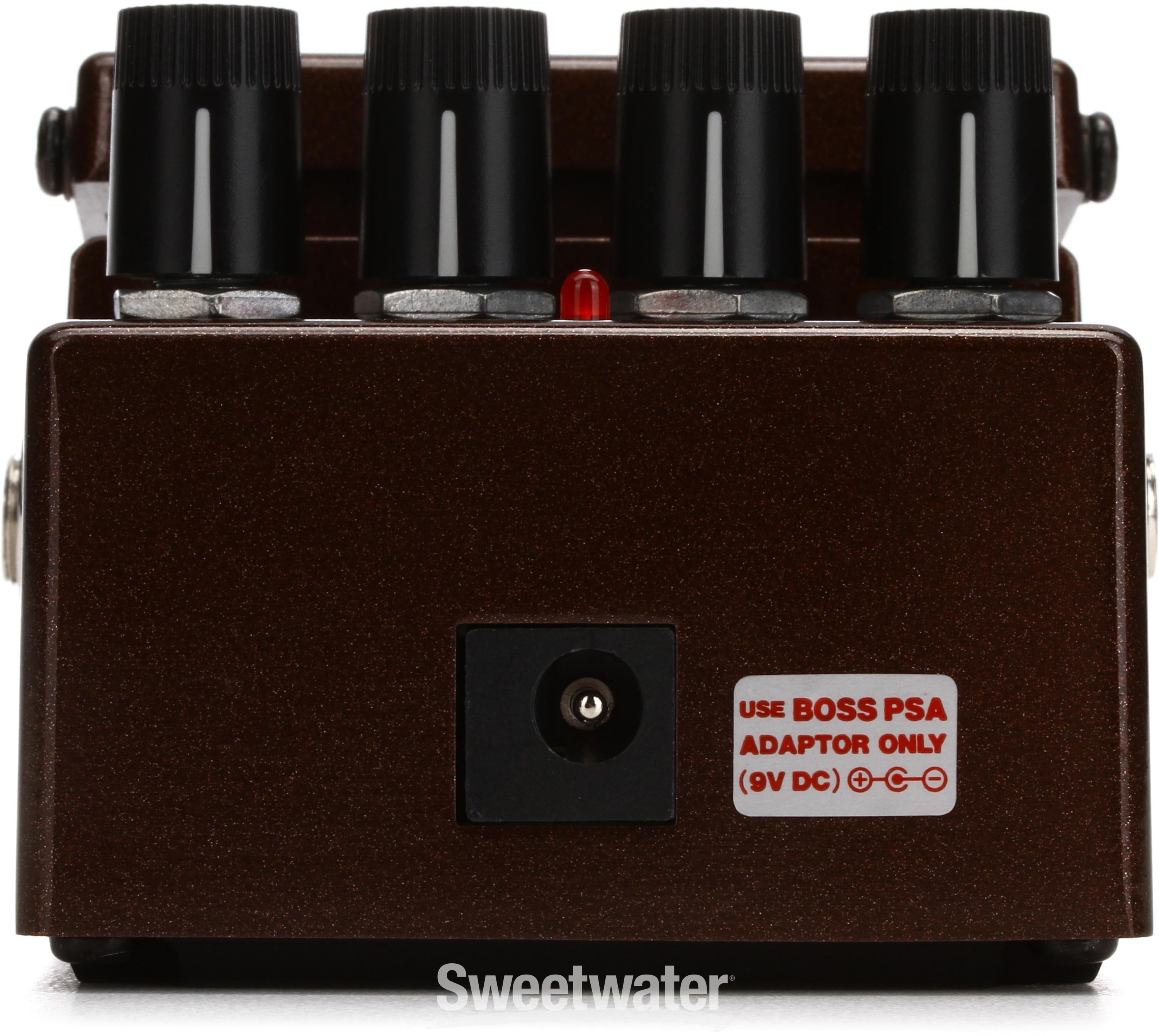 Boss OC-3 Dual Super Octave Pedal Reviews | Sweetwater