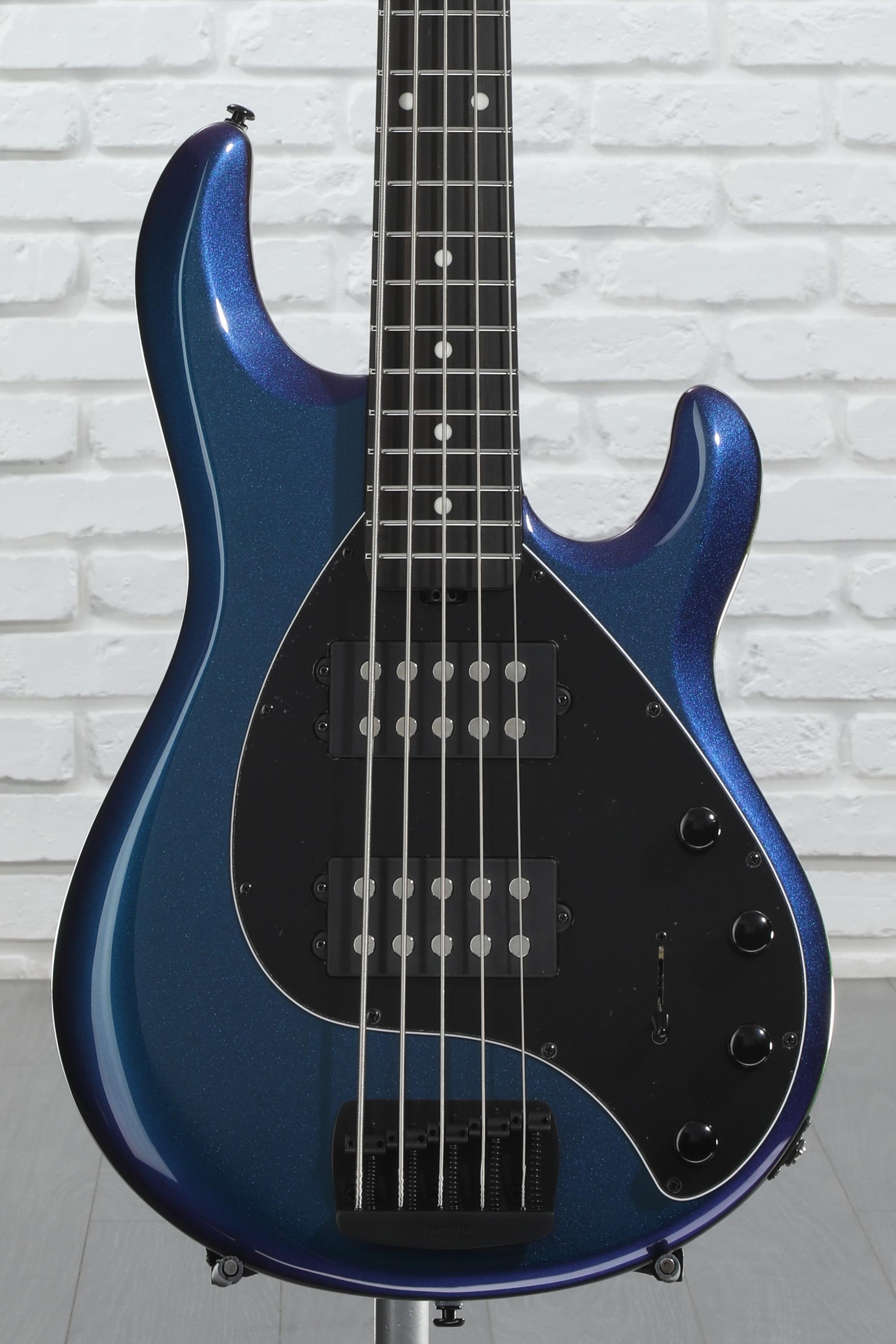Ernie Ball Music Man StingRay Special 5 HH Bass Guitar