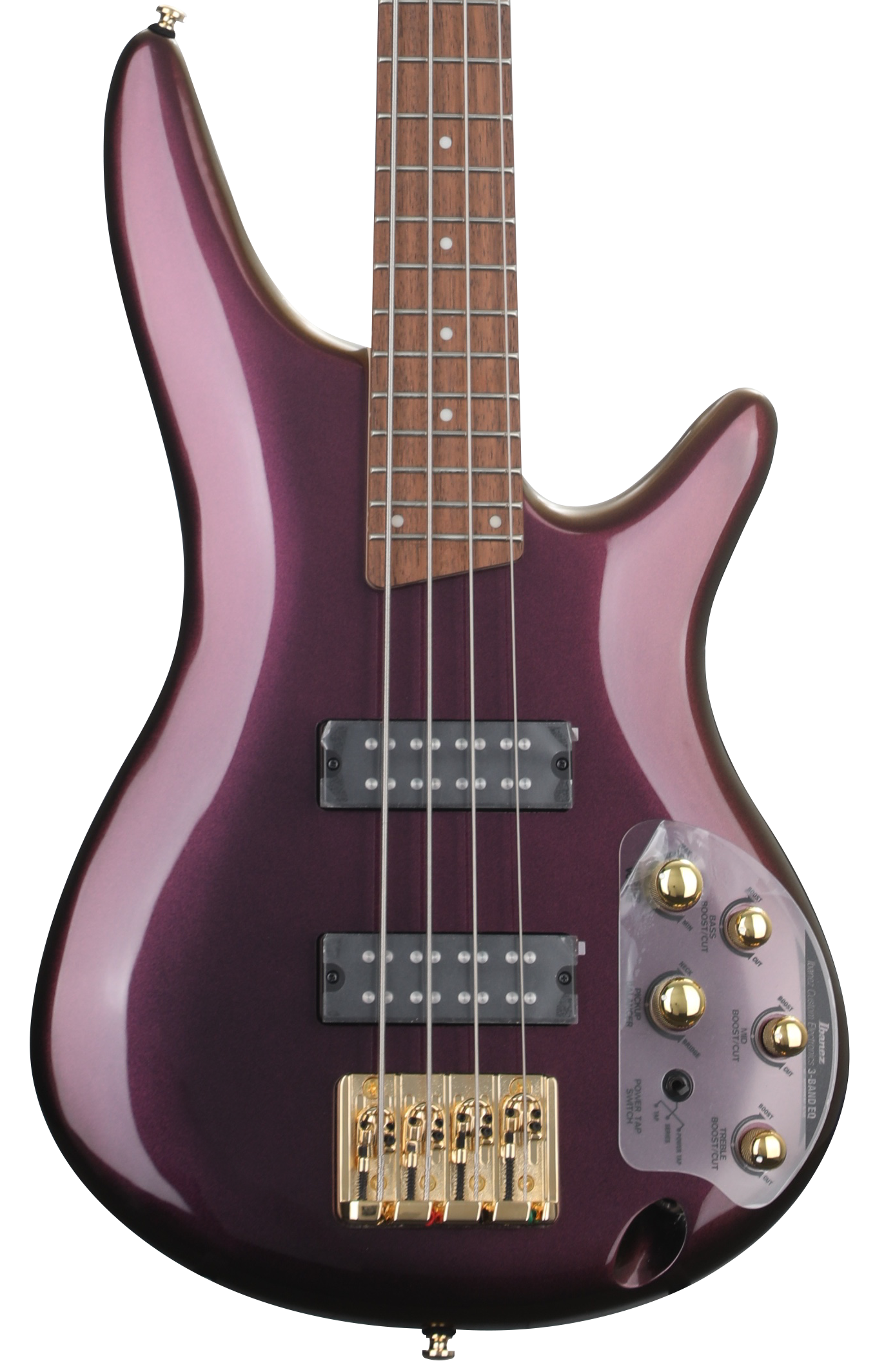 Ibanez SR300EDX 4-string Electric Bass - Rose Gold Chameleon
