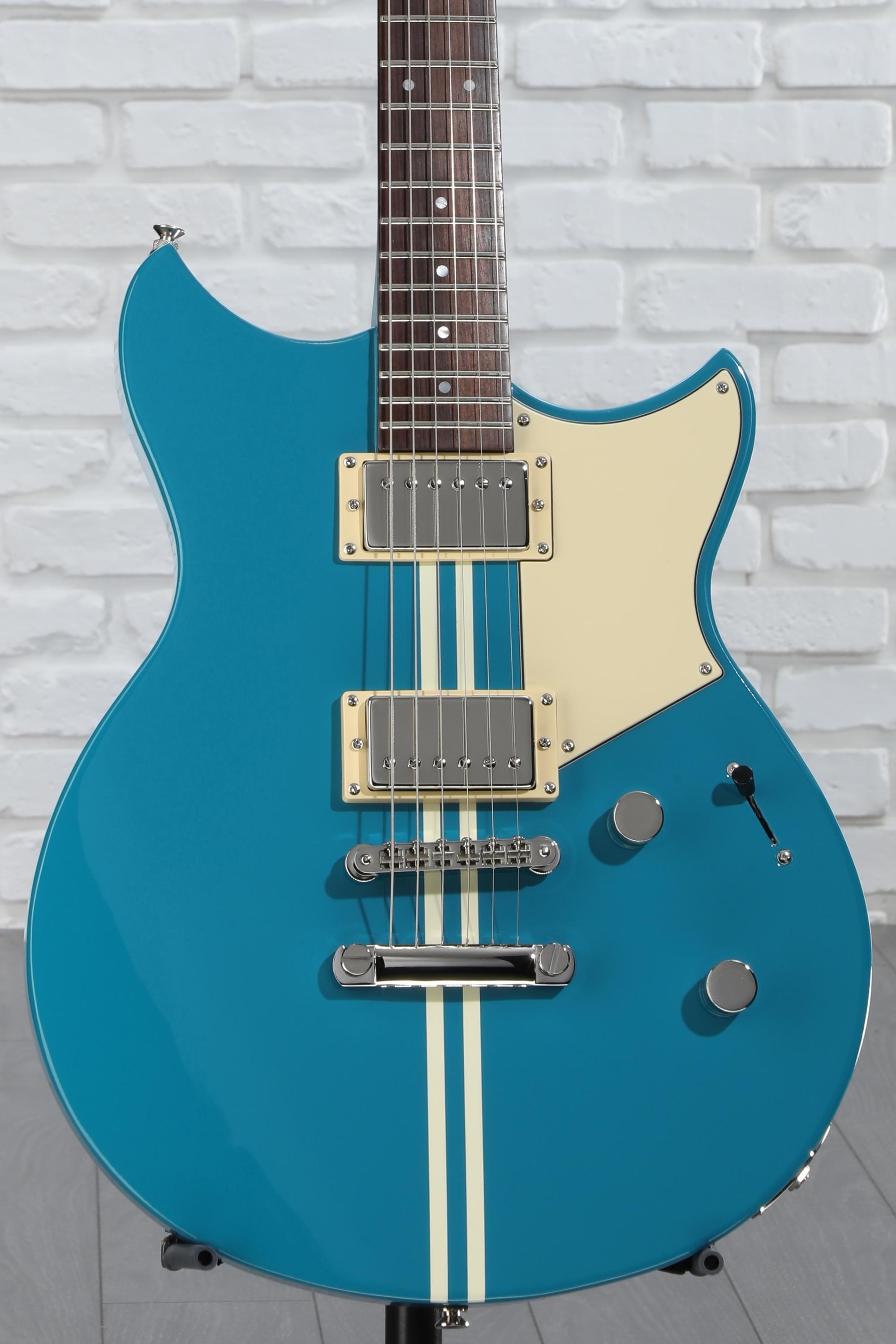 YAMAHA REVSTAR RSE20レブスター スイフトブルー Amazon | ヤマハ YAMAHA エレキギター REVSTAR エレメント