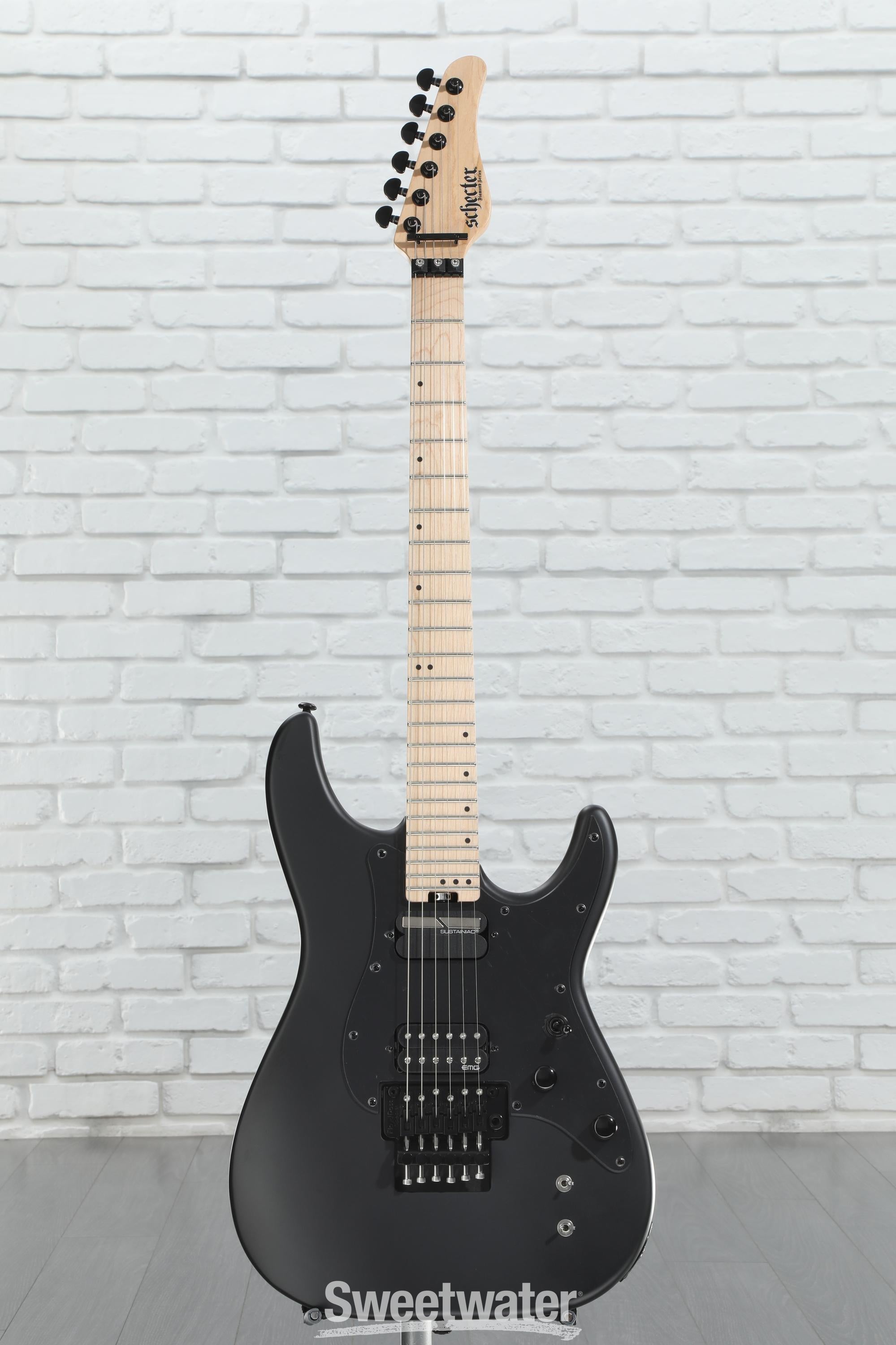 Schecter Sun Valley Super Shredder FR-S Electric Guitar - Satin  