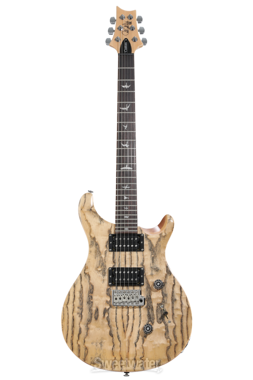 PRS SE Custom 24 Exotic Electric Guitar - Natural | Sweetwater