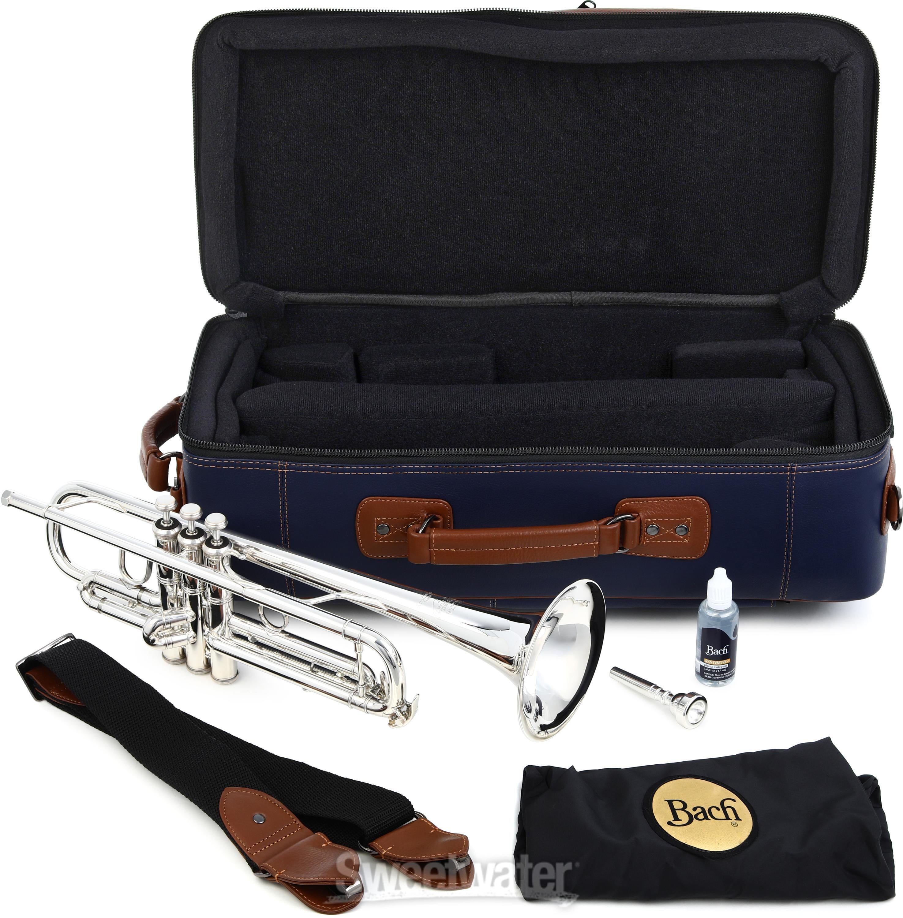 ★Bach2018★ The King of Classics 75枚 Bach 190 Stradivarius 72 Bell Series Professional Bb Trumpet