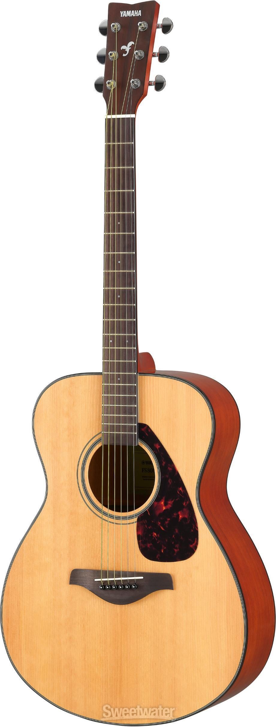 M【YAMAHA/ヤマハ】FS800 Yamaha FS800 Acoustic Guitar - Natural | Sweetwater