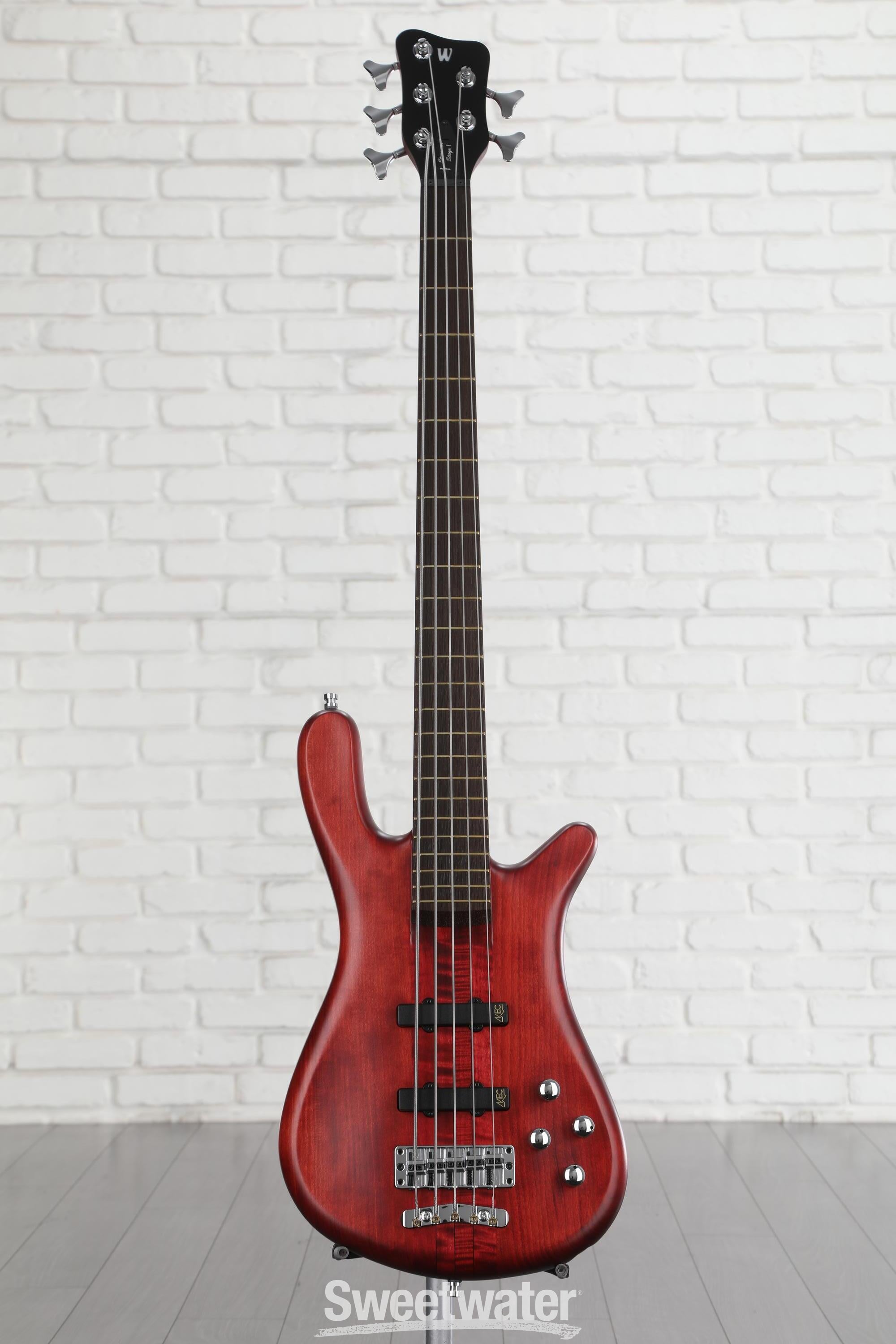 Warwick Pro Series 5 Streamer Stage I Electric Bass Guitar