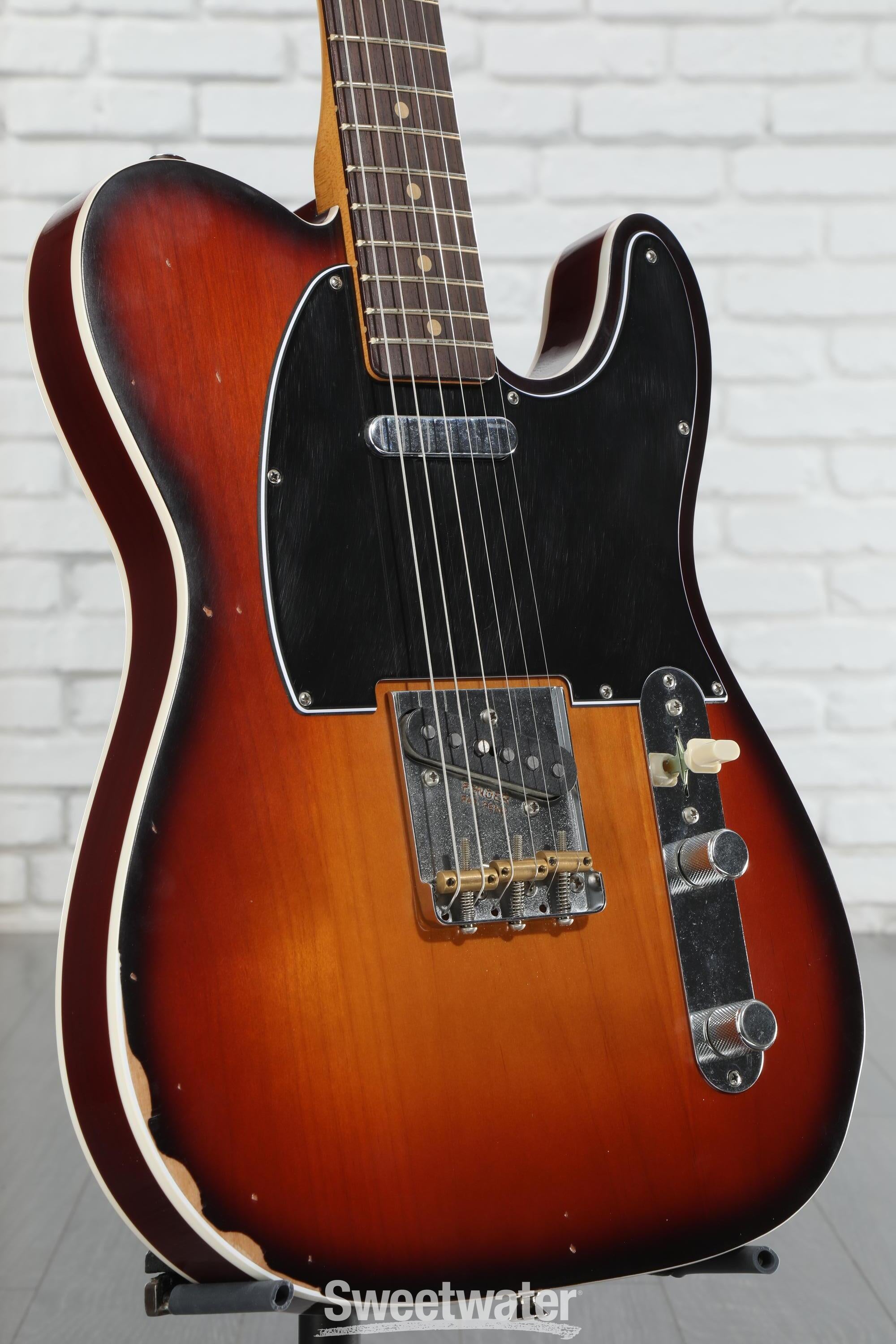 Fender Jason Isbell Custom Telecaster Fender Jason Isbell Custom Telecaster Electric Guitar | zZounds