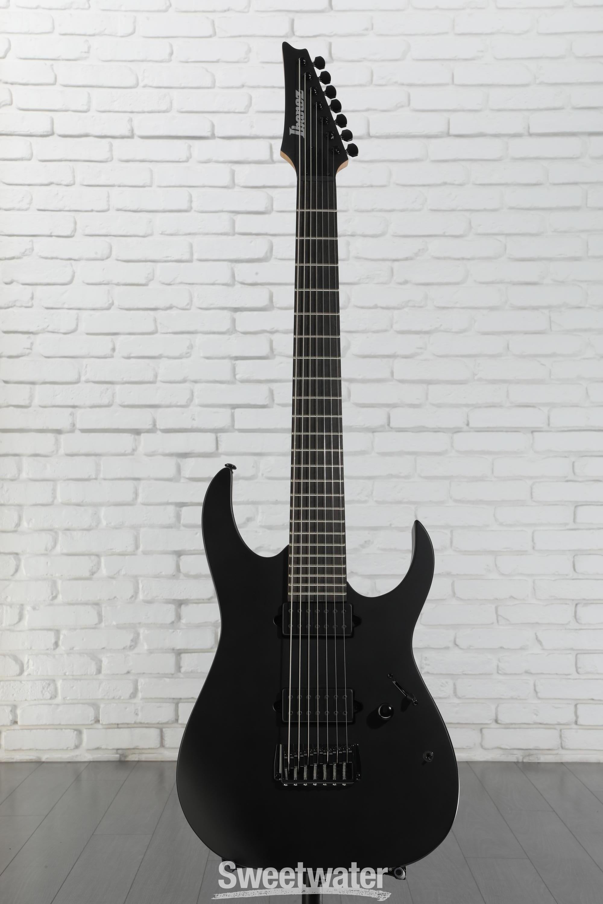 Ibanez IRON LABEL RGIXL7 7弦ギター Ibanez RGIXL7 Iron Label 7-String Electric Guitar | Music & Arts