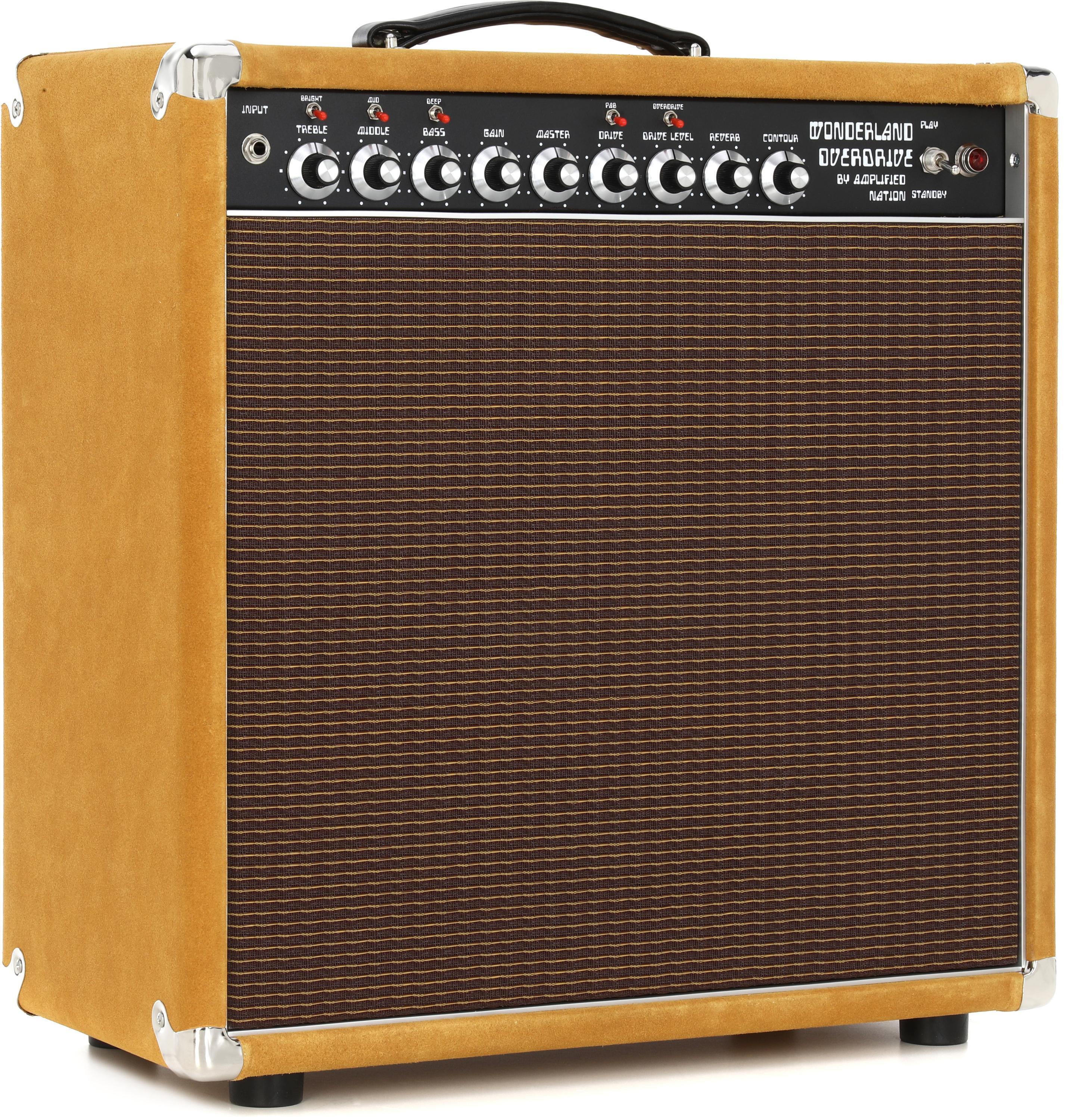 Amplified Nation Wonderland Overdrive v2 50-watt 1 x 12-inch Combo