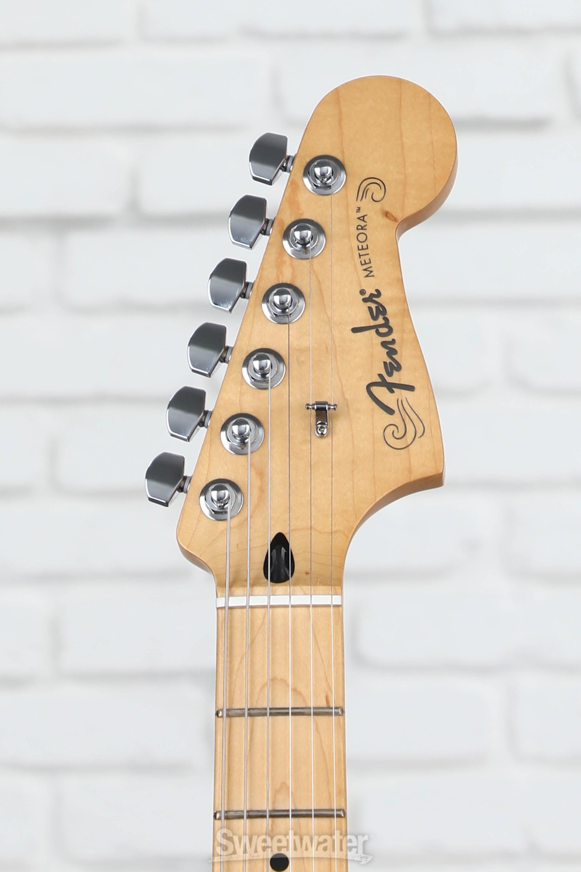 Fender Player Plus Meteora HH Electric Guitar - 3-Tone