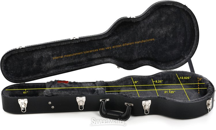 Gibson Accessories Les Paul Hardshell Electric Guitar Case Gibson Accessories Les Paul Hardshell Electric Guitar Case