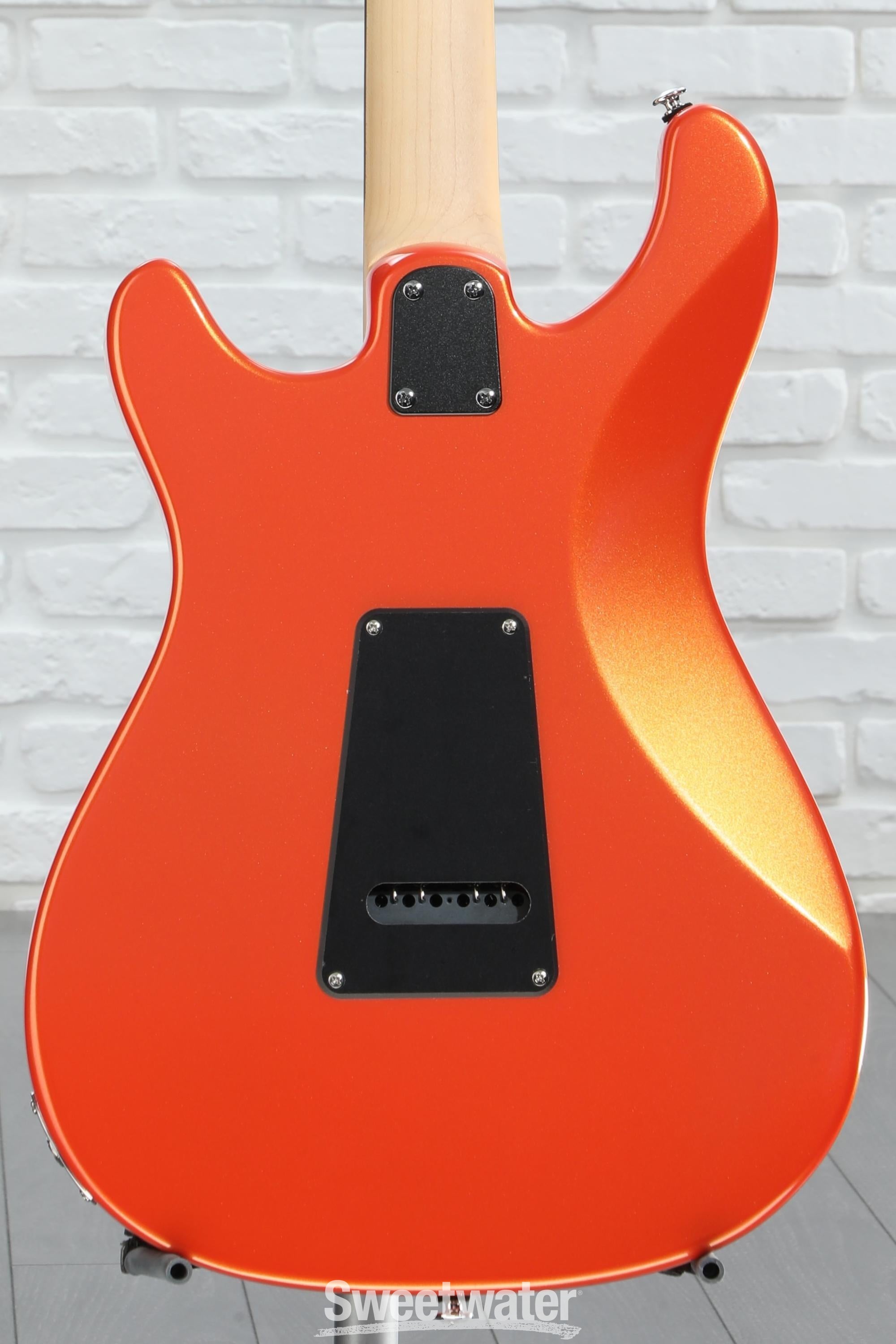 PRS SE NF 3 Electric Guitar - Metallic Orange with Rosewood Fingerboard