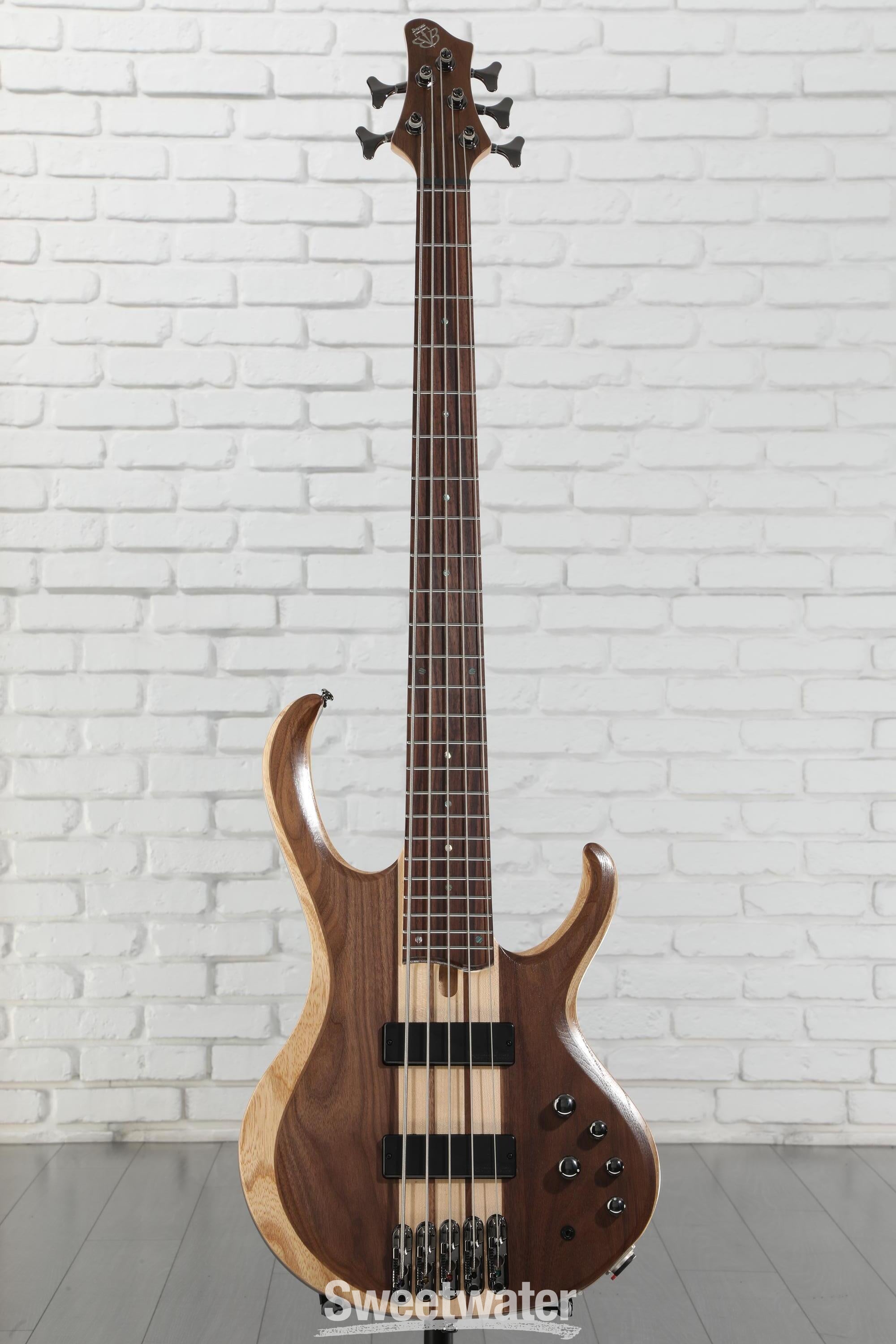 Ibanez Standard BTB745 Bass Guitar - Natural Low Gloss