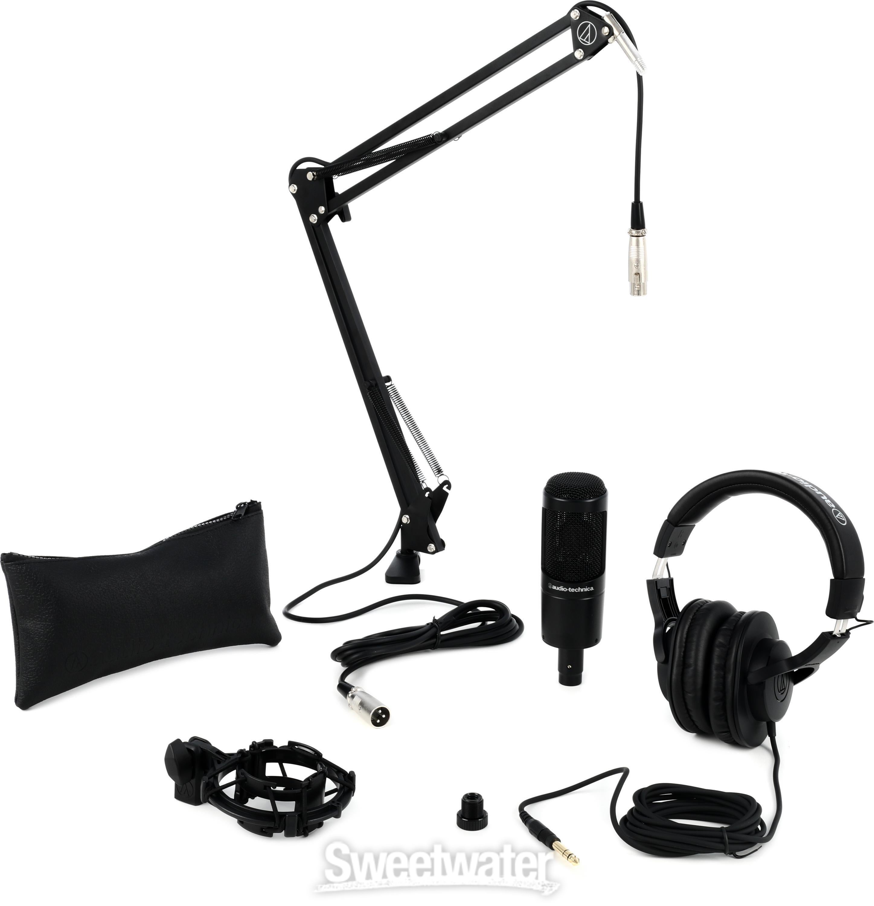 Audio-Technica AT2035PK Streaming/Podcasting Pack | Sweetwater