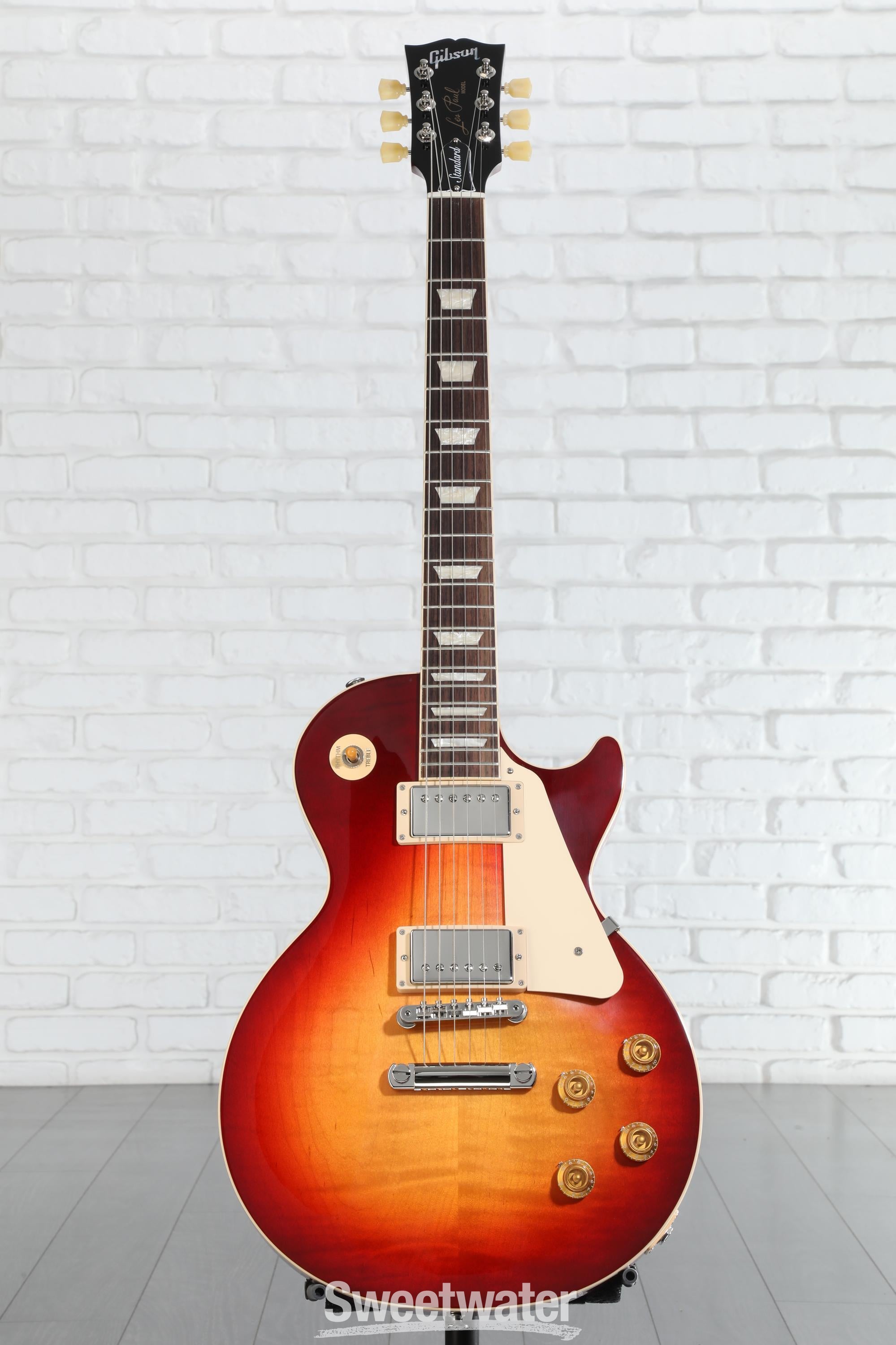 Gibson Les Paul Standard '50s Electric Guitar - Heritage Cherry