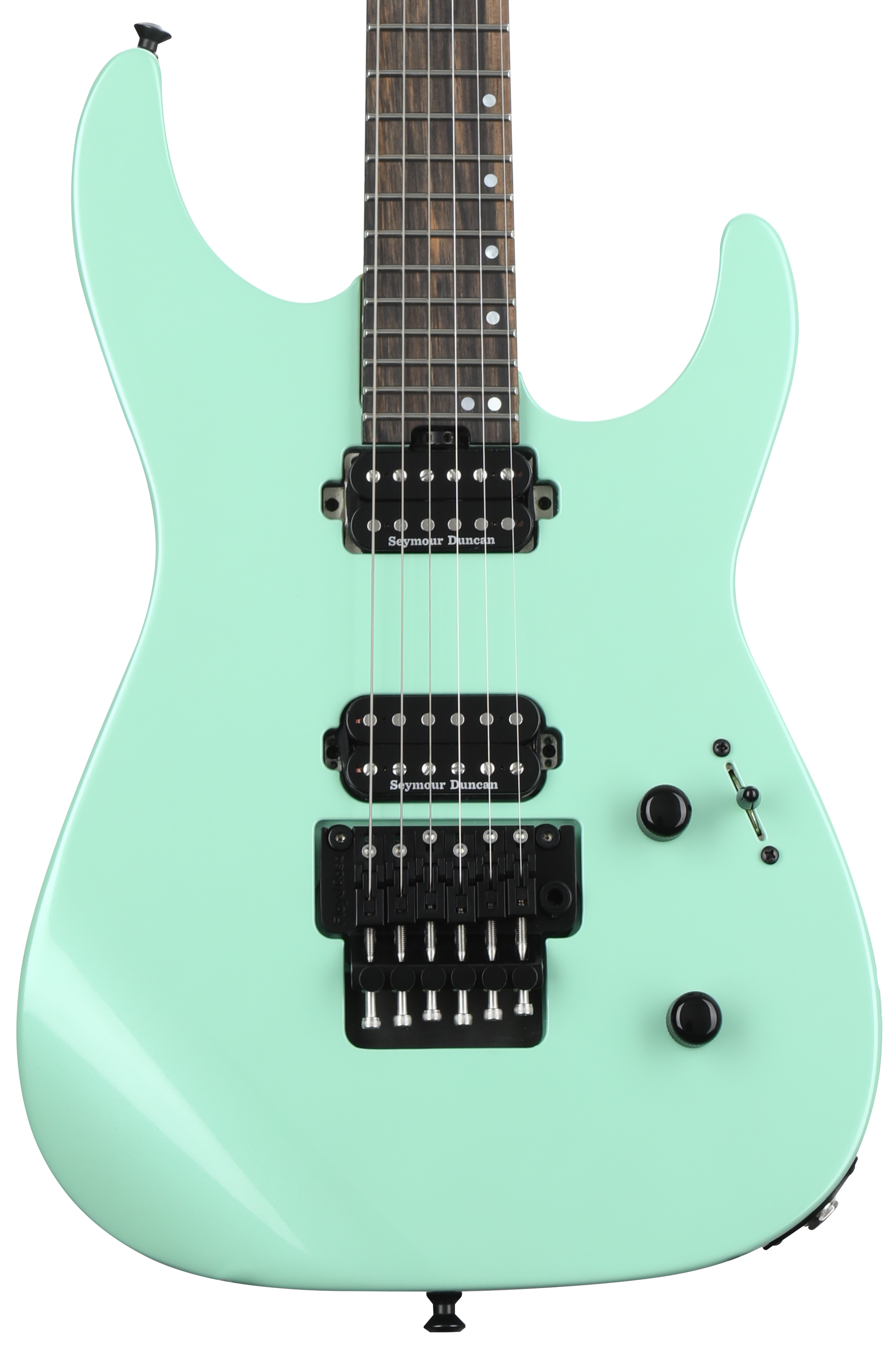 ギター Jackson American Series Virtuoso Jackson American Series Virtuoso Electric Guitar - Specific Ocean