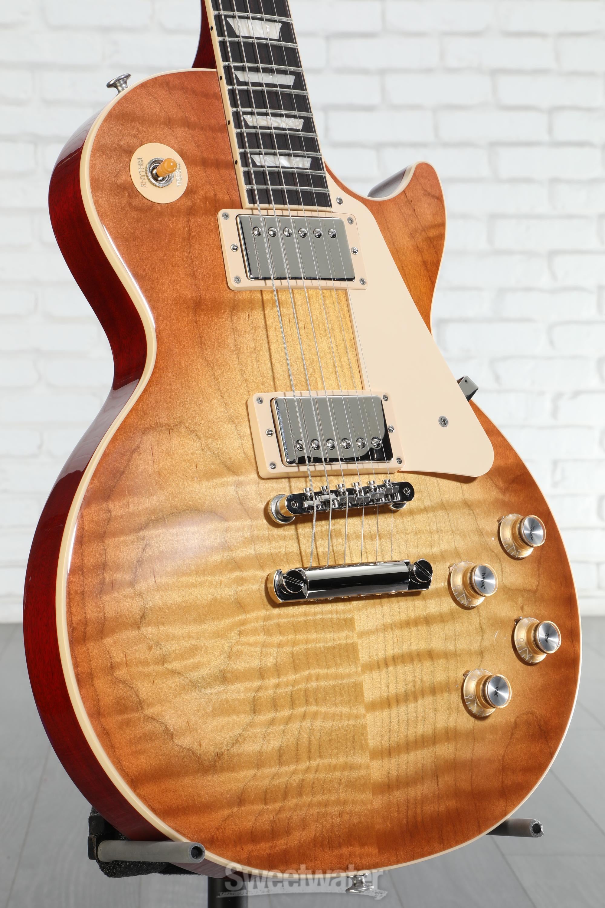 ギター Gibson Les Paul Standard 60s Unburst Gibson Les Paul Standard '60s Electric Guitar - Unburst
