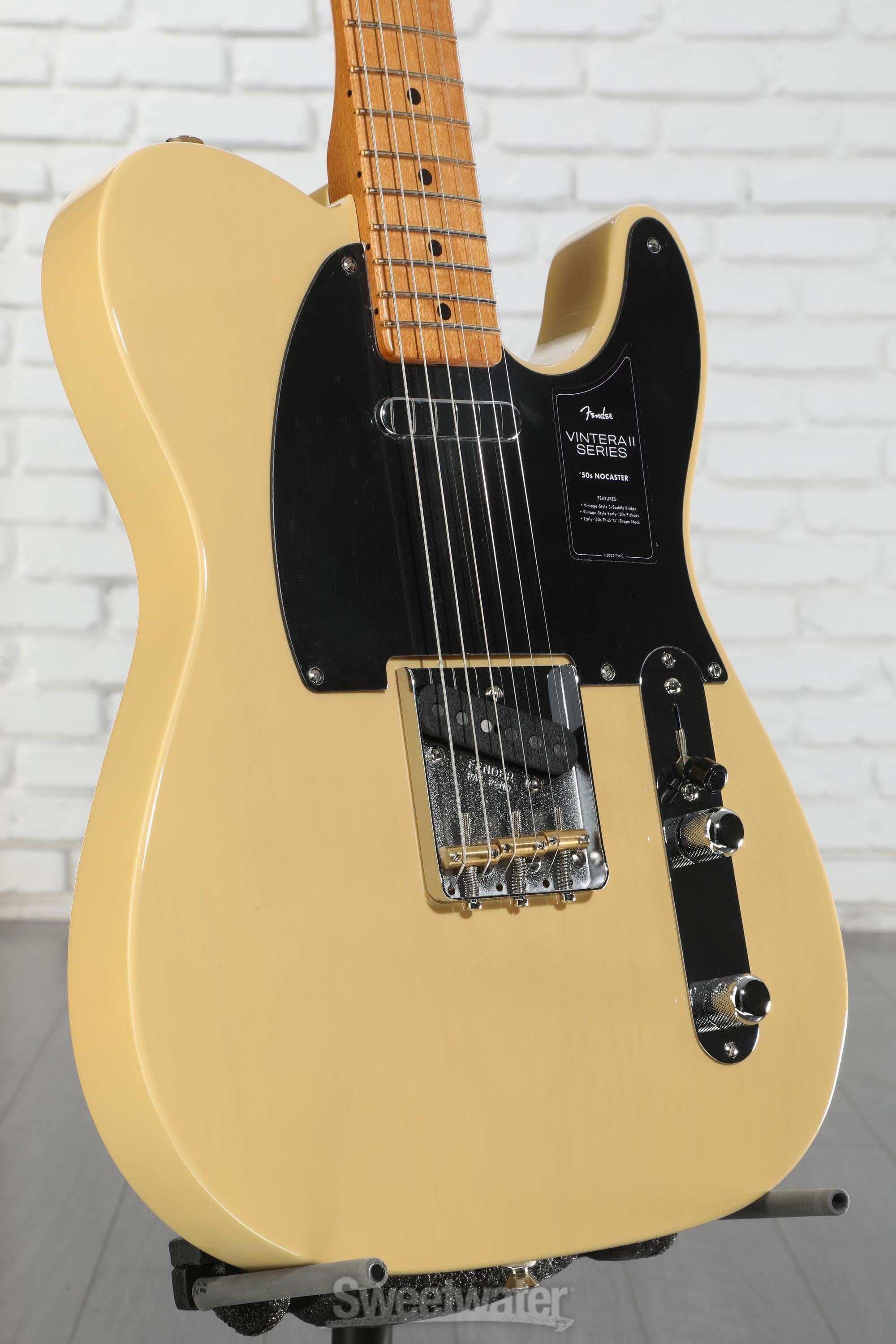 Fender Vintera II '50s Nocaster Electric Guitar - Blackguard