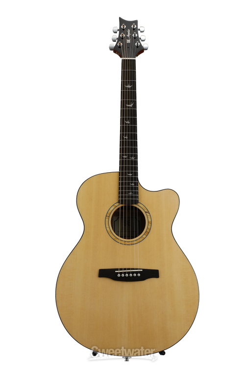 PRS SE Angelus Alex Lifeson Thinline - Natural Reviews PRS SE Angelus Alex Lifeson Thinline - Natural Reviews