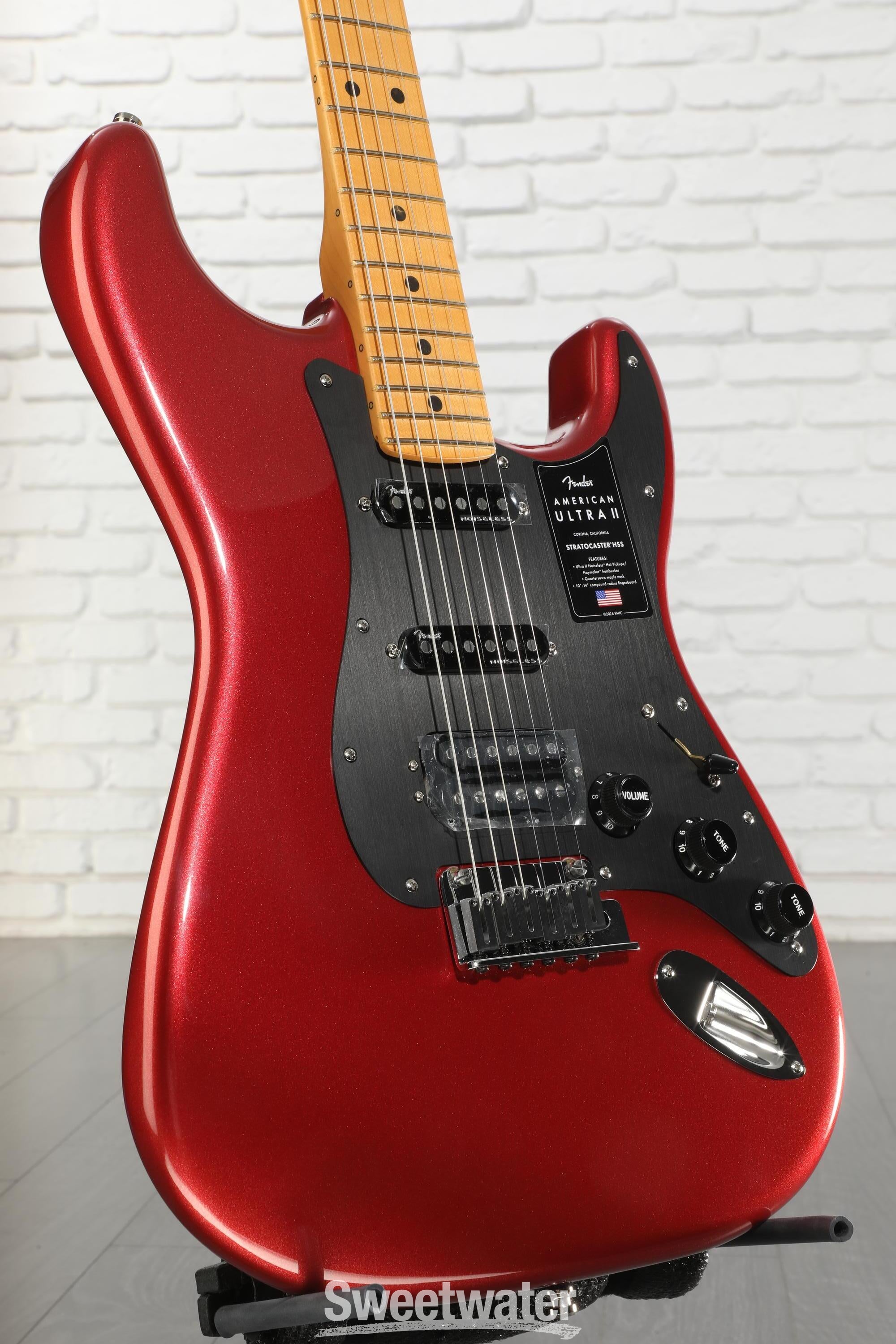 Fender American Ultra II Stratocaster HSS Electric Guitar