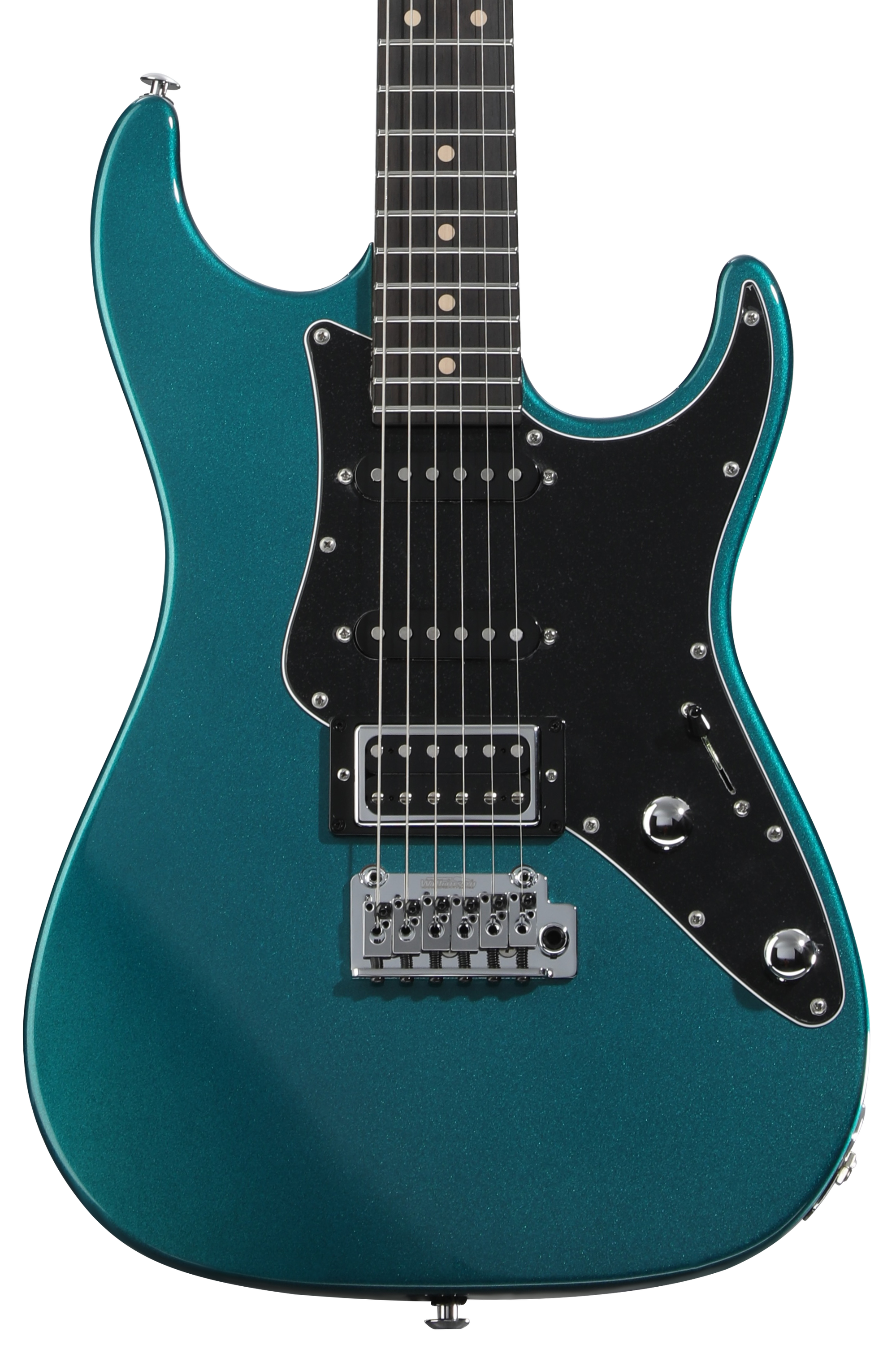 Suhr Pete Thorn Signature Standard HSS Electric Guitar - Ocean