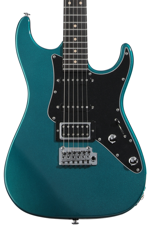 Suhr Pete Thorn Signature Standard HSS Electric Guitar - Ocean