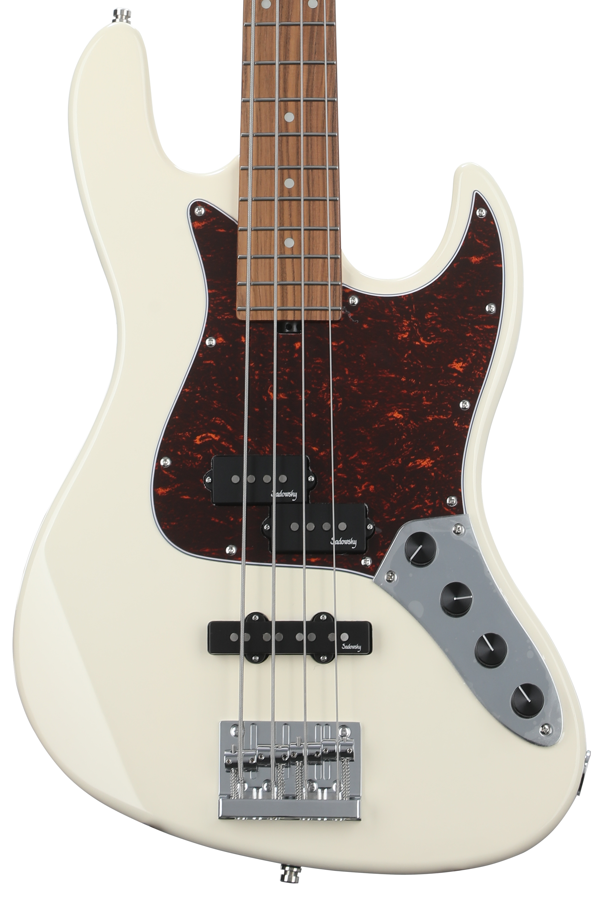 Sadowsky MetroExpress MX21 VJ4 レフティ Sadowsky MetroExpress 21-fret Hybrid PJ 4-string Bass - Olympic