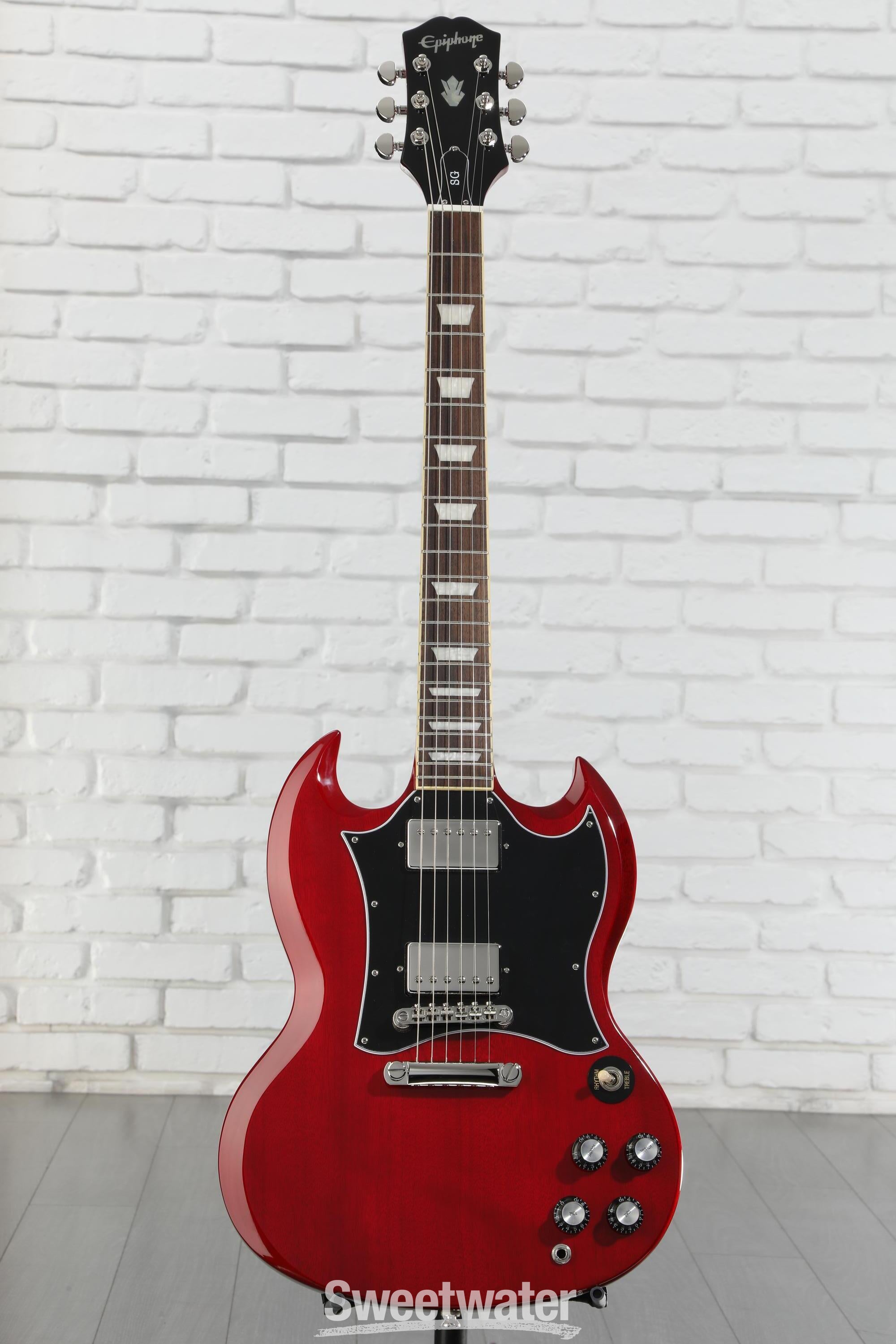 Epiphone SG Standard Electric Guitar - Cherry | Sweetwater