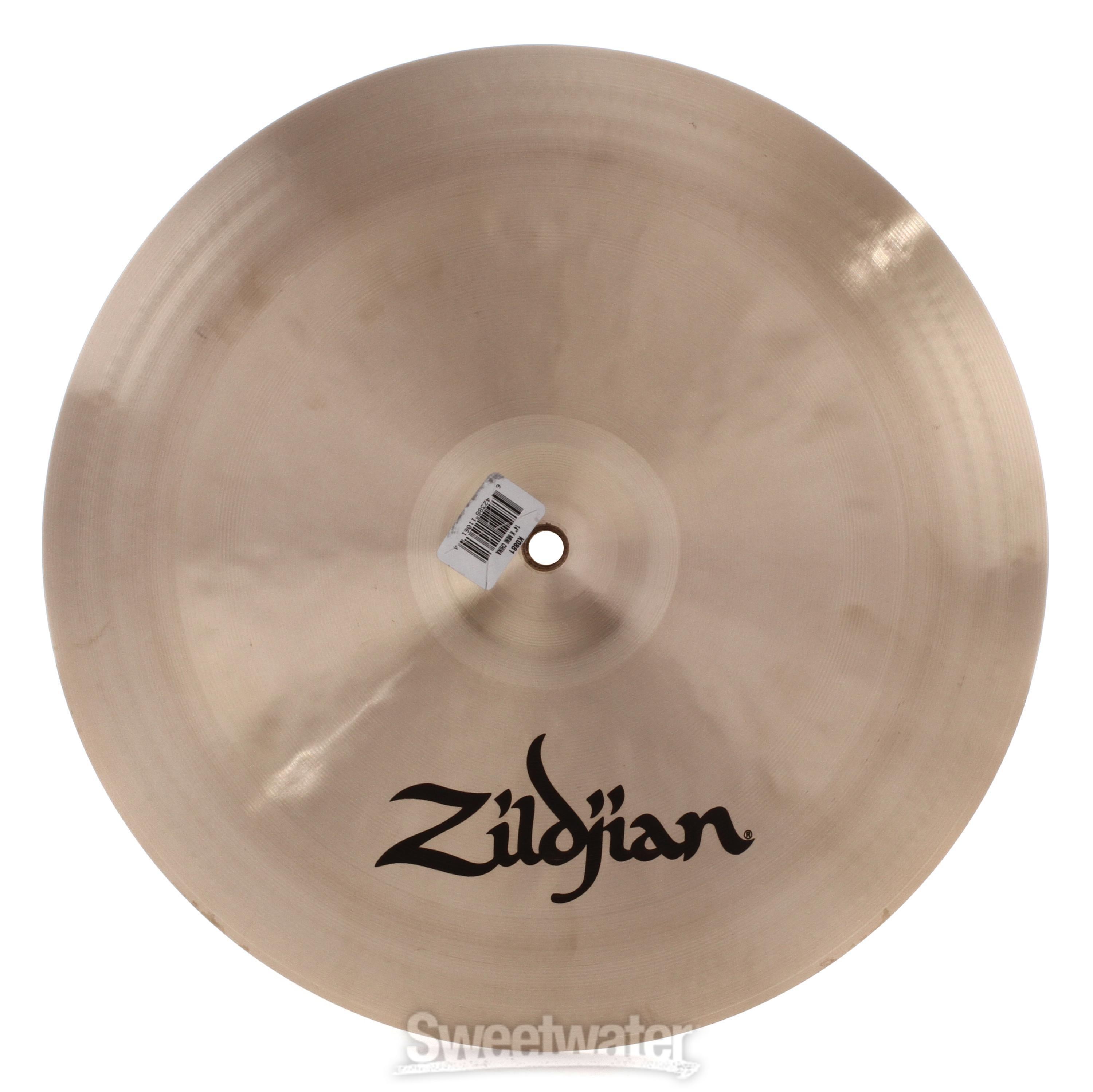 Zildjian 14 inch K Zildjian Mini China Cymbal | Sweetwater