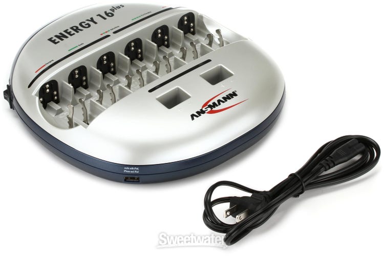 Ansmann Energy 16 Plus Battery Charger