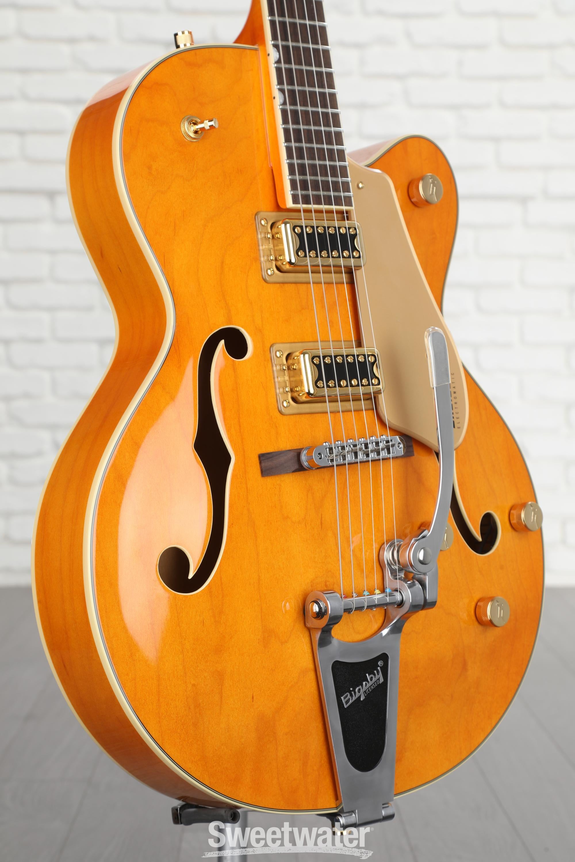 15 GRETSCH Electromatic G5420TG フルアコ 入荷情報】GRETSCH G5420TG Limited Edition フルアコギター入荷