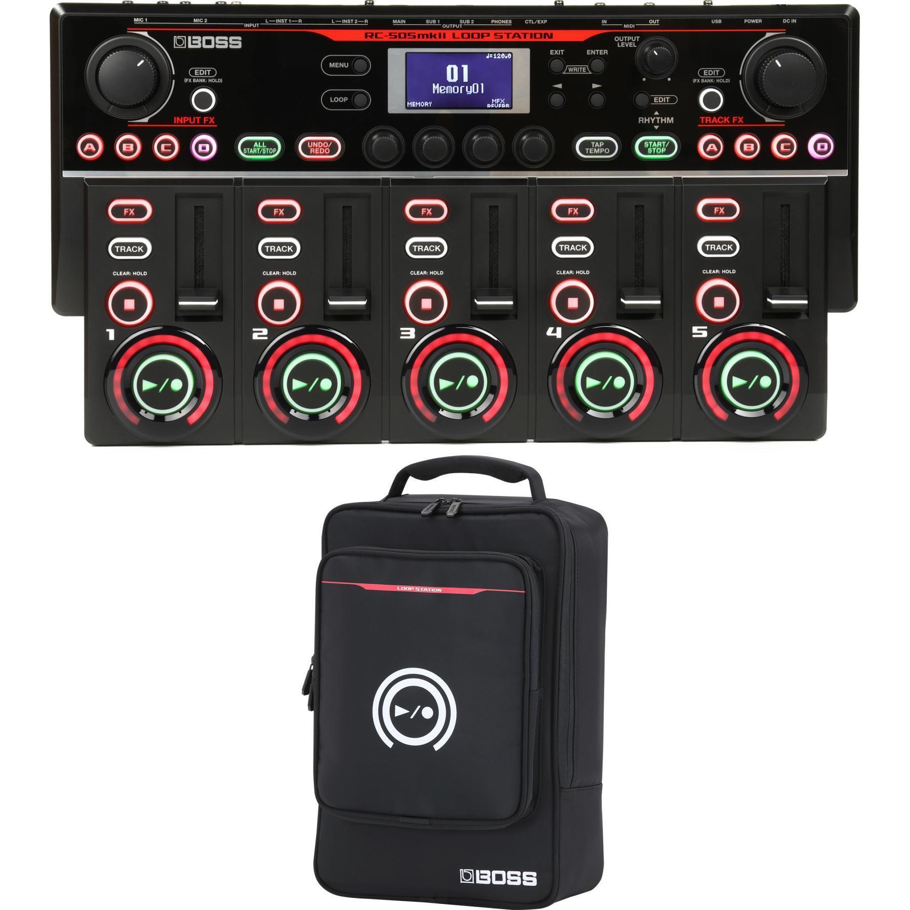 Boss rc deals 505 guitar center