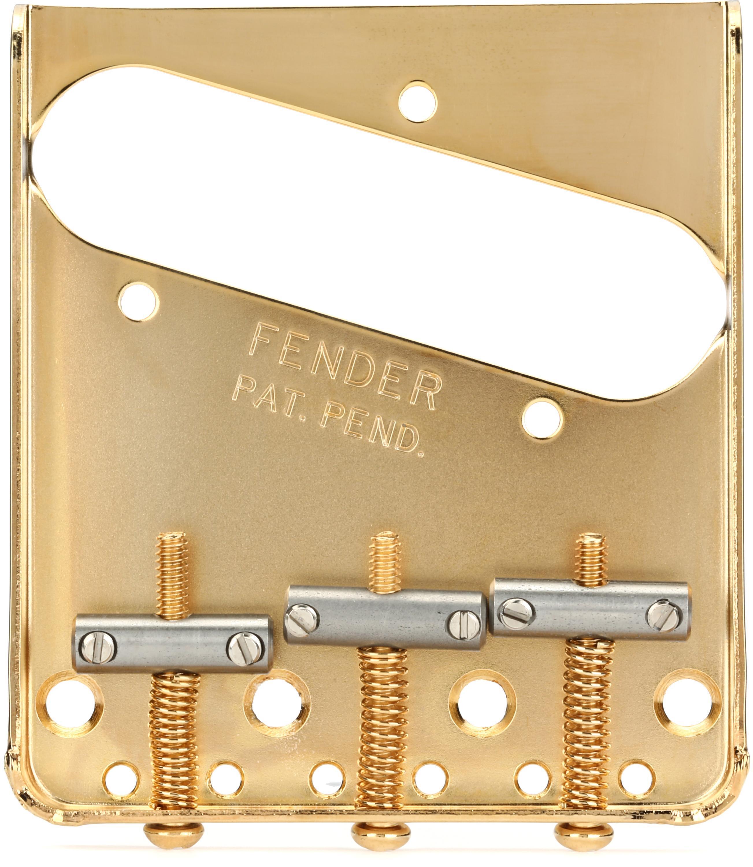 Fender American Vintage Telecaster Bridge - Gold