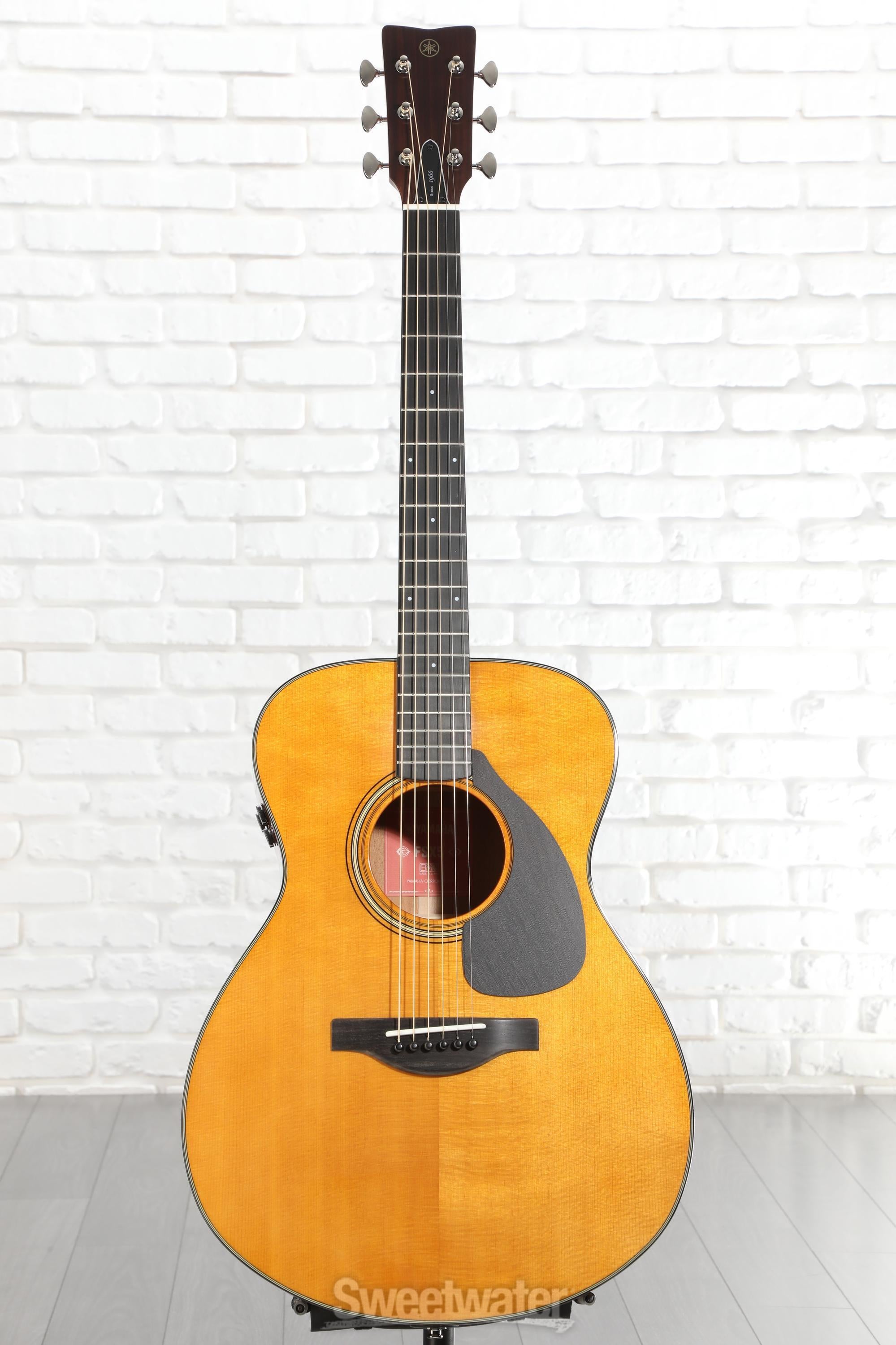 Yamaha FSX5 Red Label Acoustic-electric Guitar - Natural | Sweetwater