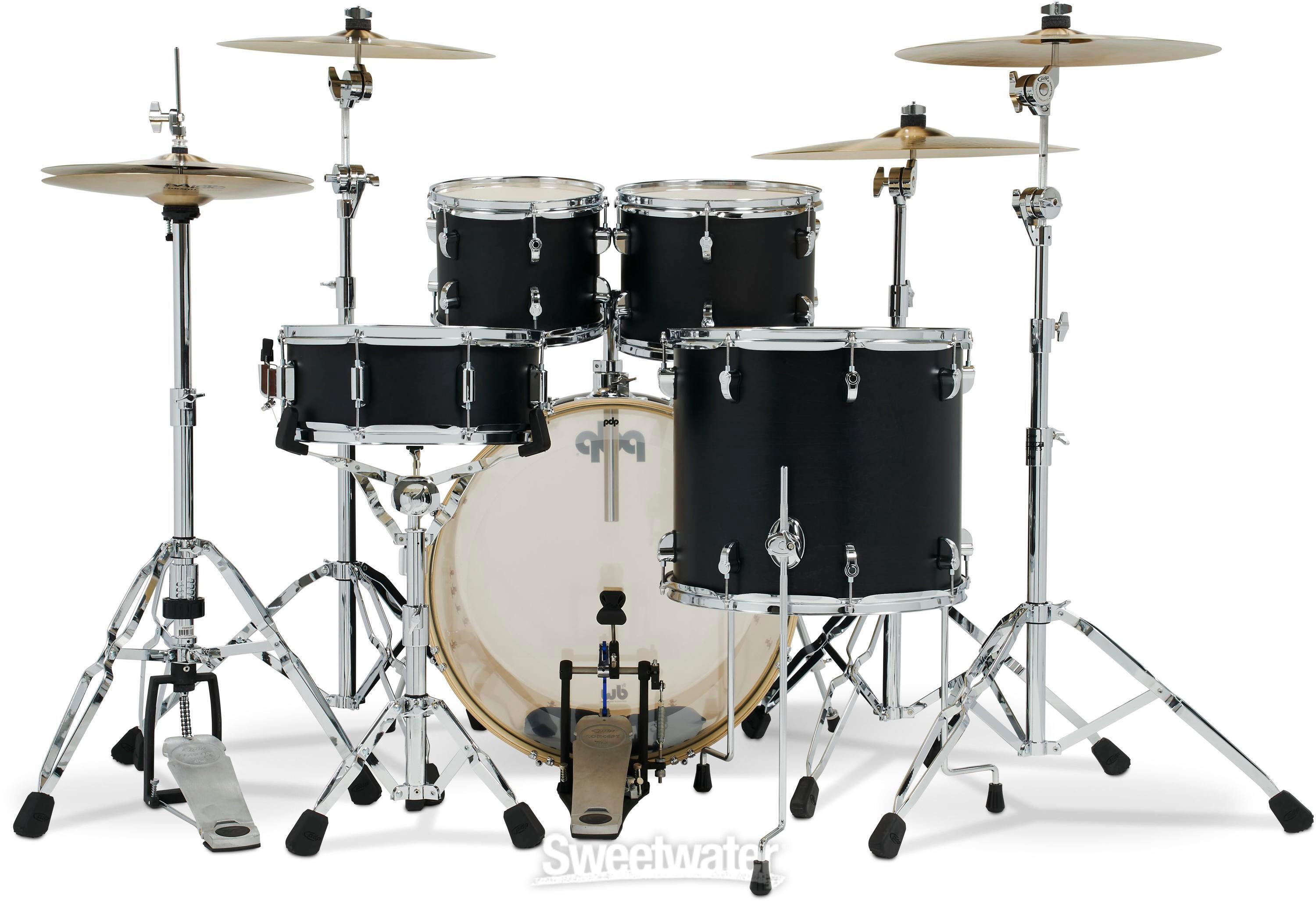 PDP Spectrum Series 5-piece Shell Pack - 22